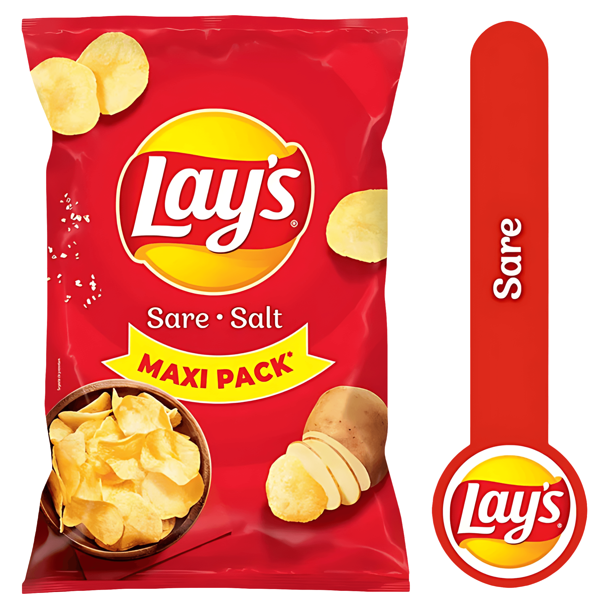 Chipsuri cu sare Lay's, 240 g