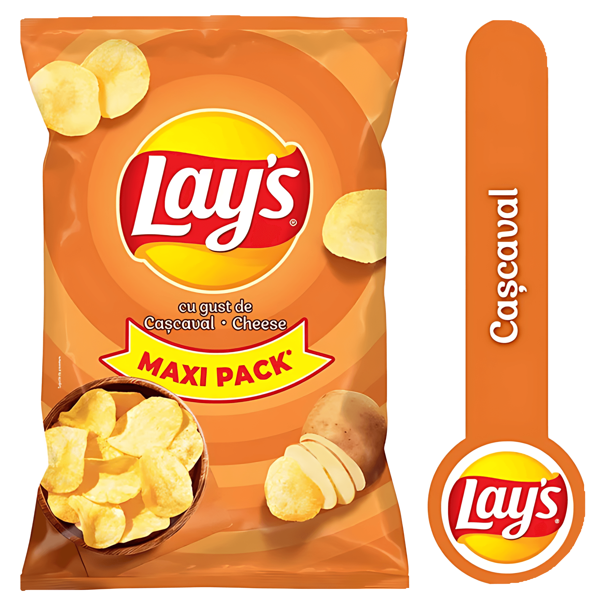 Chipsuri cu cascaval Lay's, 240 g