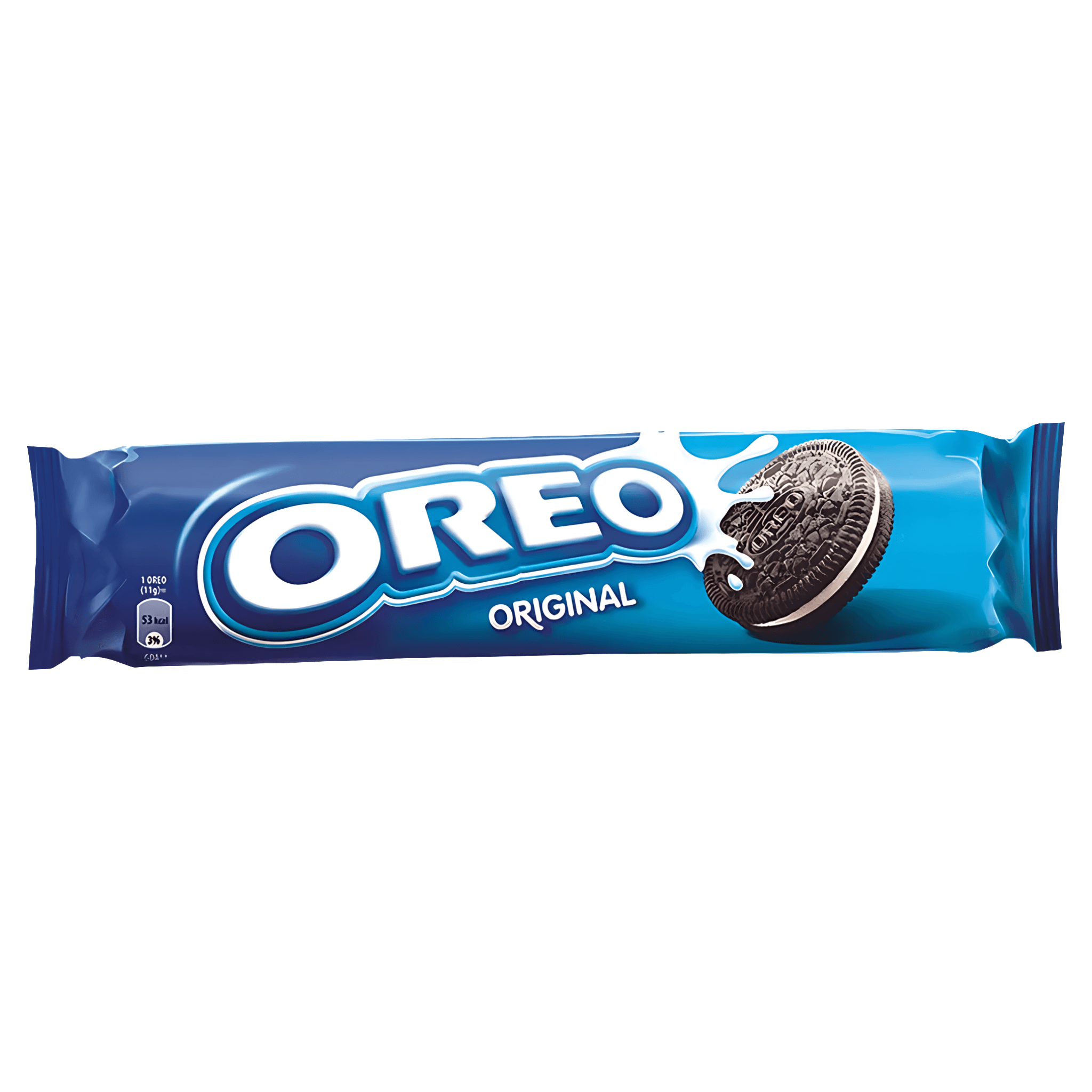 Biscuiti cu cacao si crema cu aroma de vanilie Oreo Original, 154
