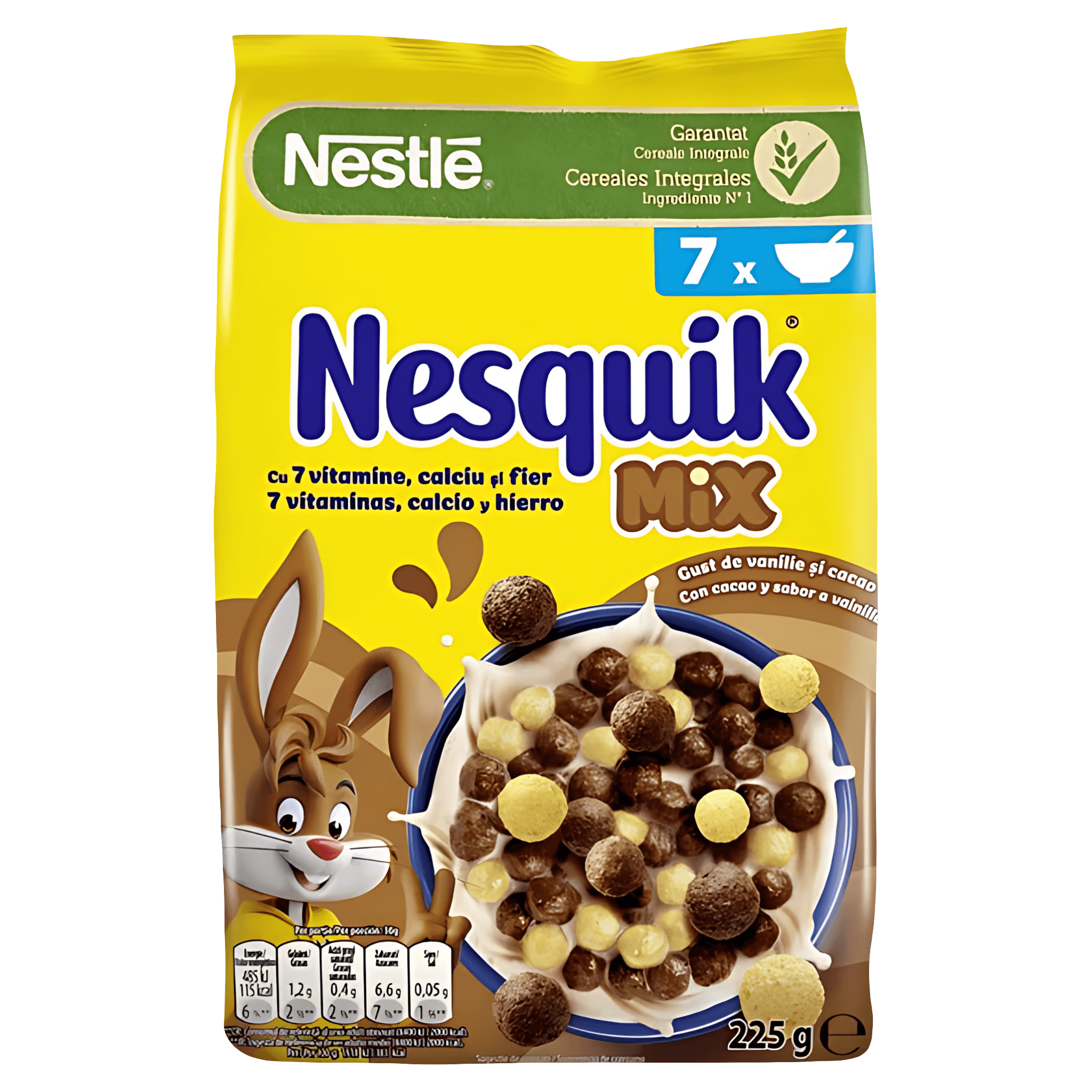 Cereale pentru micul dejun Nesquik Duo Nestle, 225 g