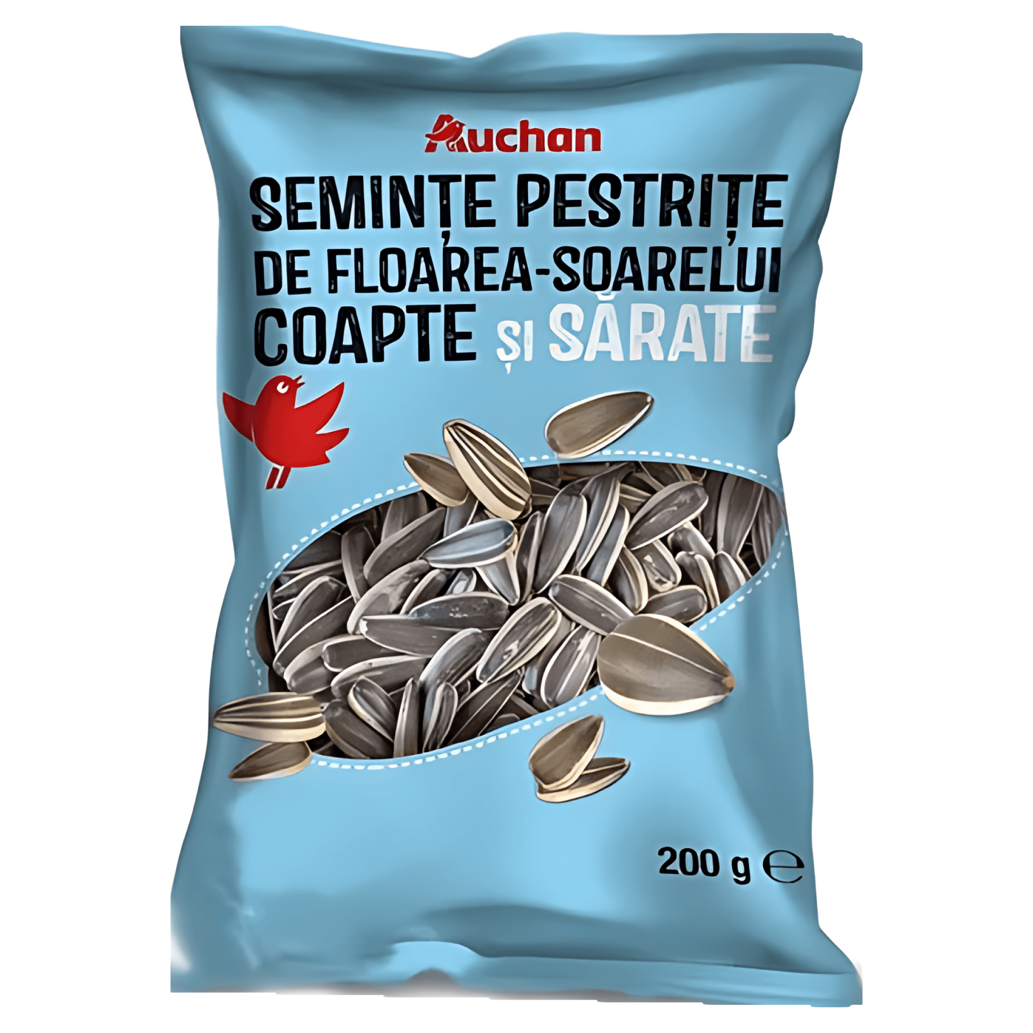 Seminte pestrite sarate si coapte Auchan, 200 g