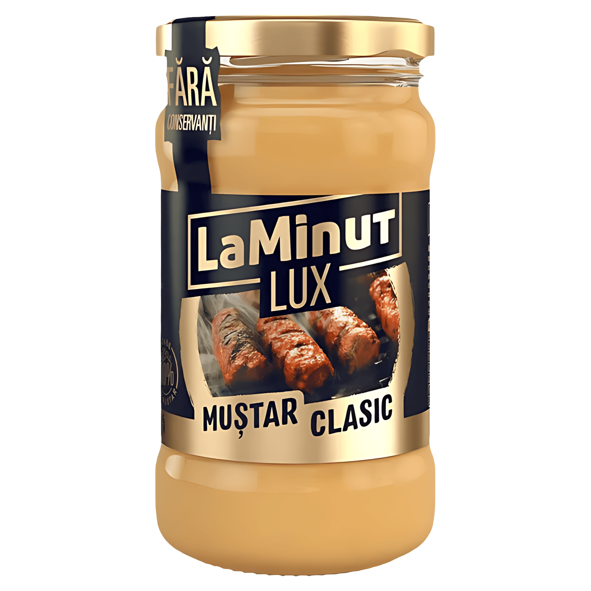 Mustar clasic La Minut Lux, 300 g