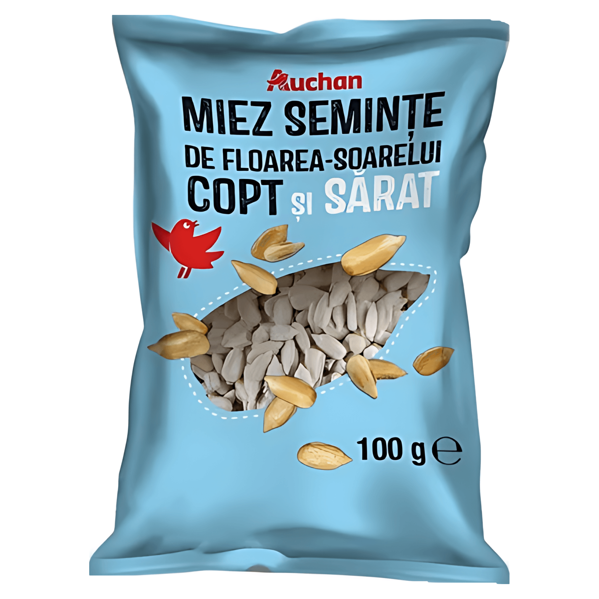 Miez seminte floarea soarelui copt si sarat, 100 g