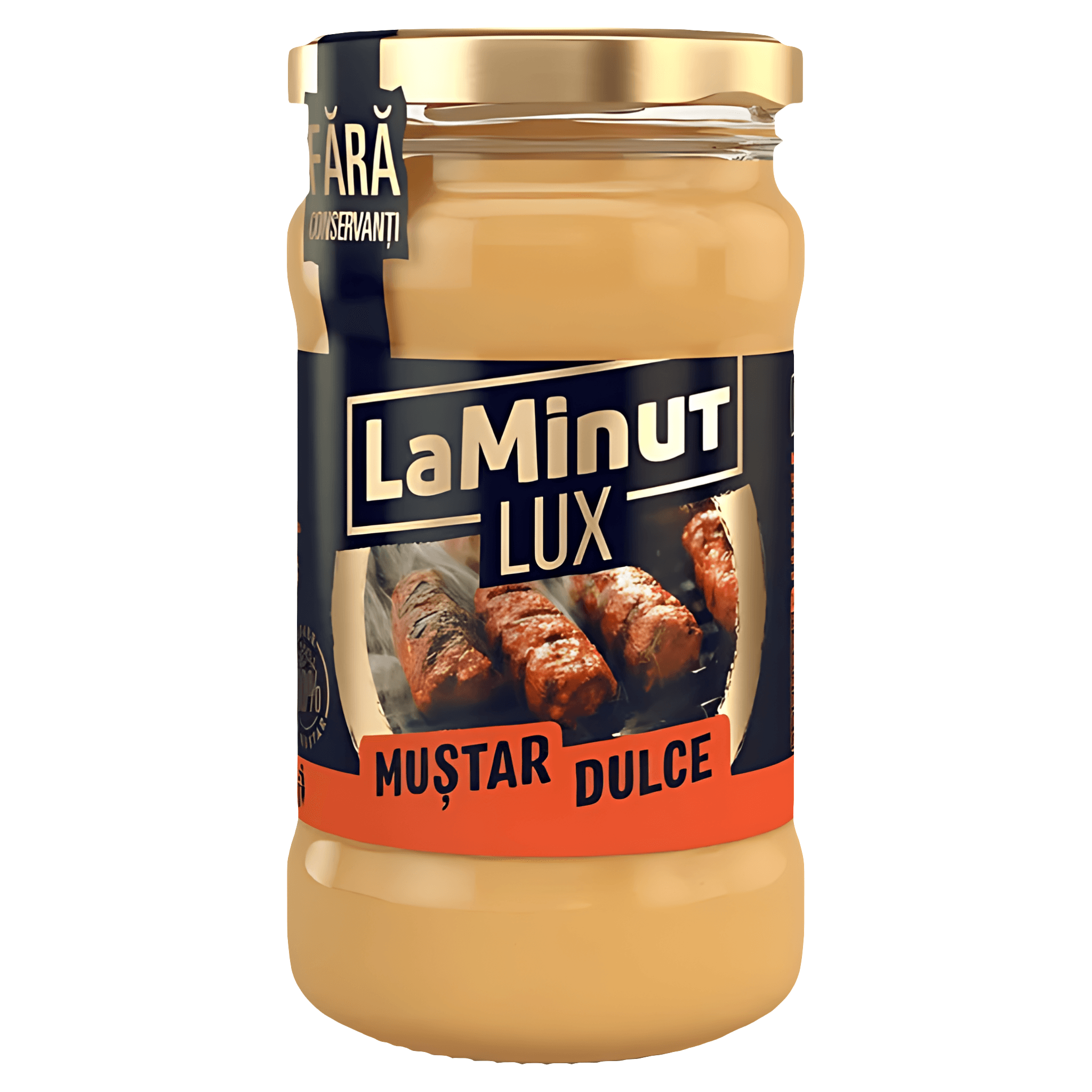 Mustar dulce La Minut Lux, 300 g