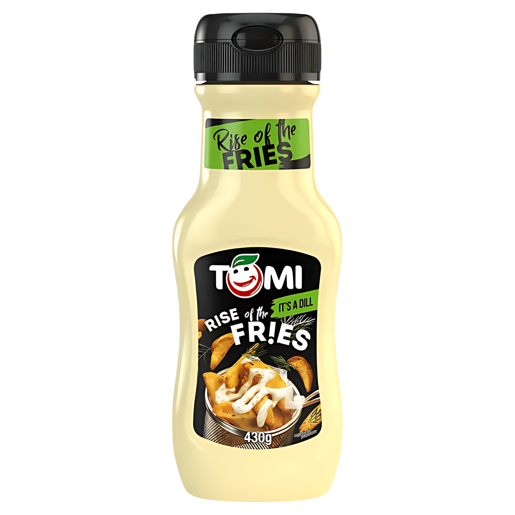 Sos cu gust de marar Tomi Rise of the Fries, 430 g