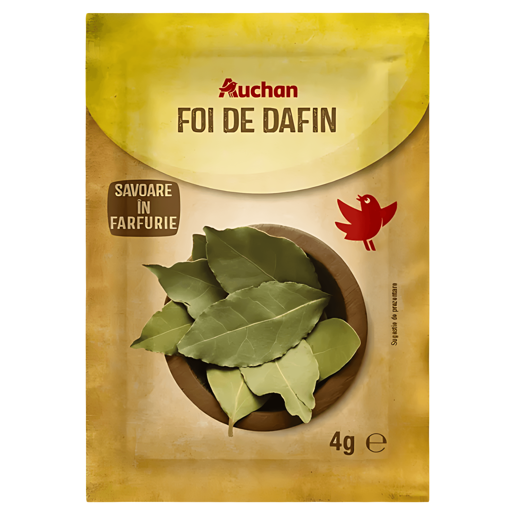 Foi de dafin Auchan 4 g