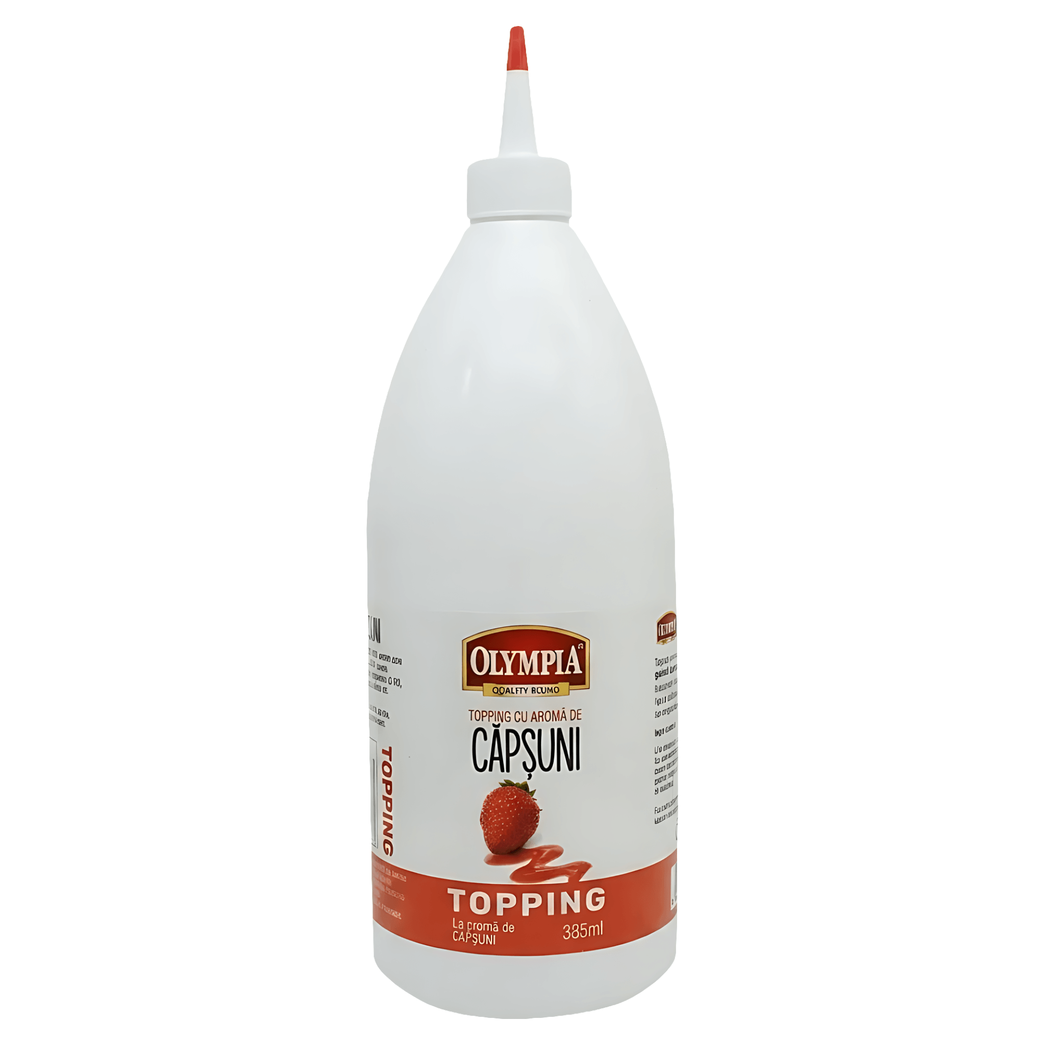 Topping cu aroma de capsuni Olympia, 500 g