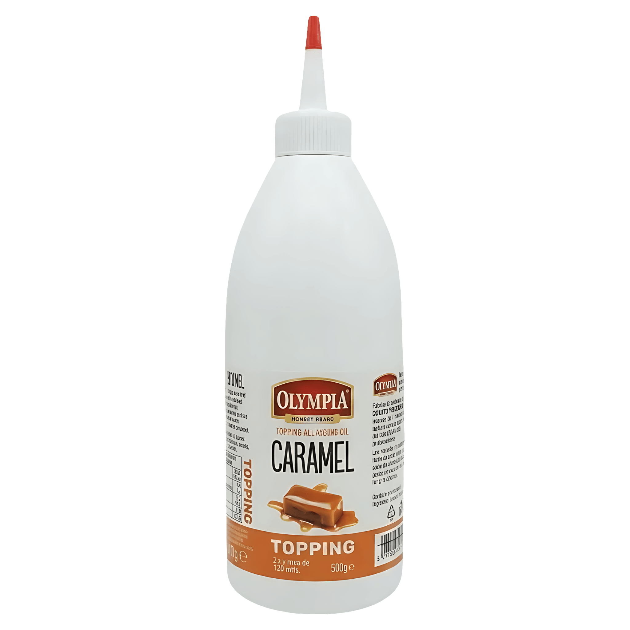 Topping cu aroma de caramel Olympia, 500 g
