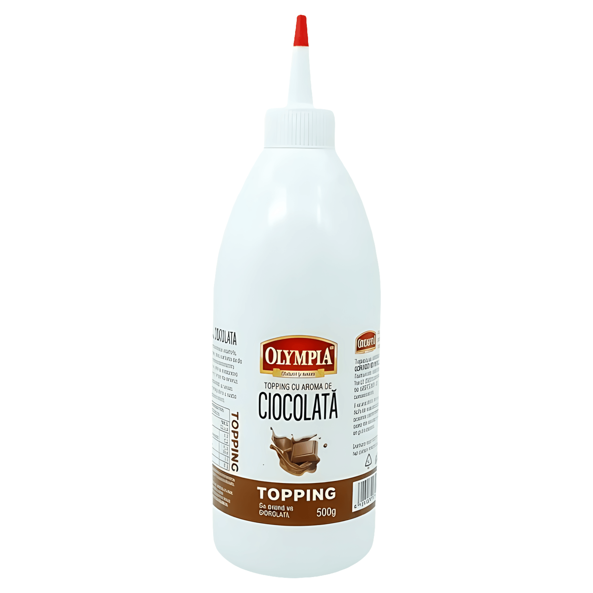 Topping cu aroma de ciocolata Olympia, 500 g