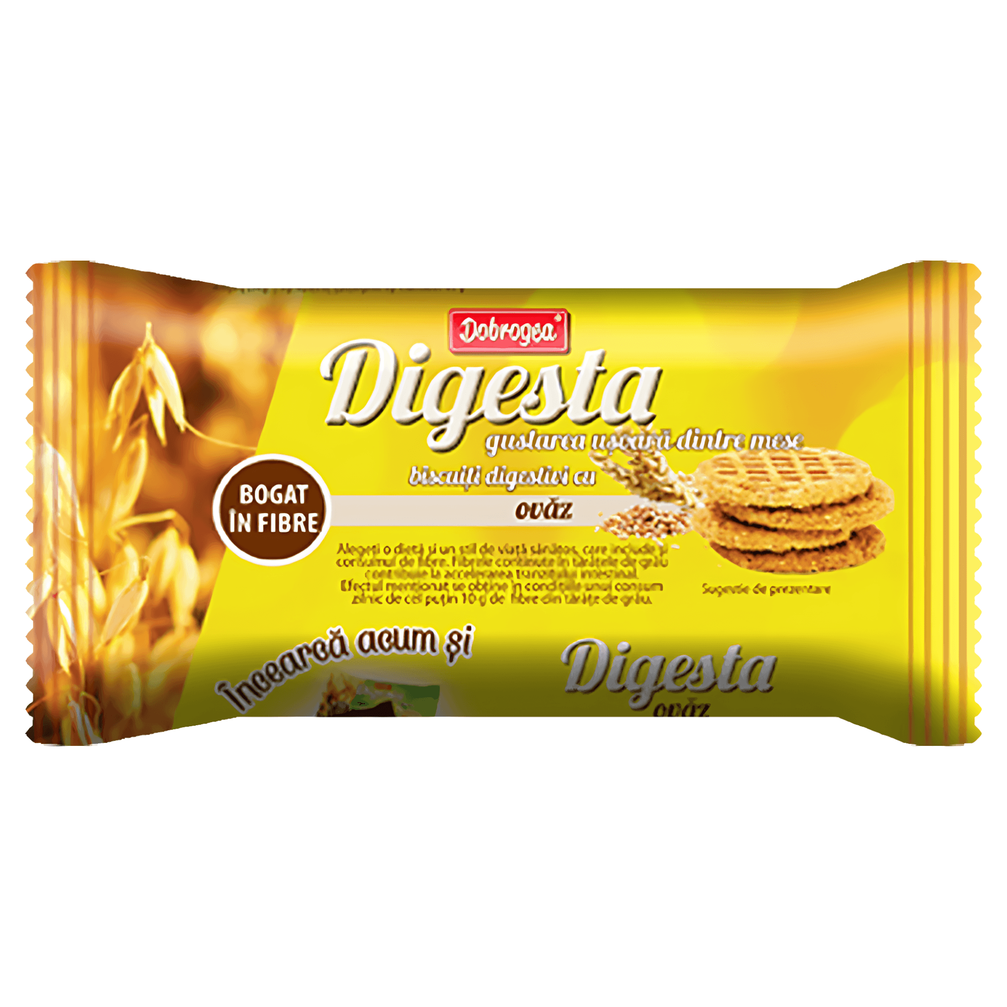 Biscuiti cu ovaz Digesta, 82 g