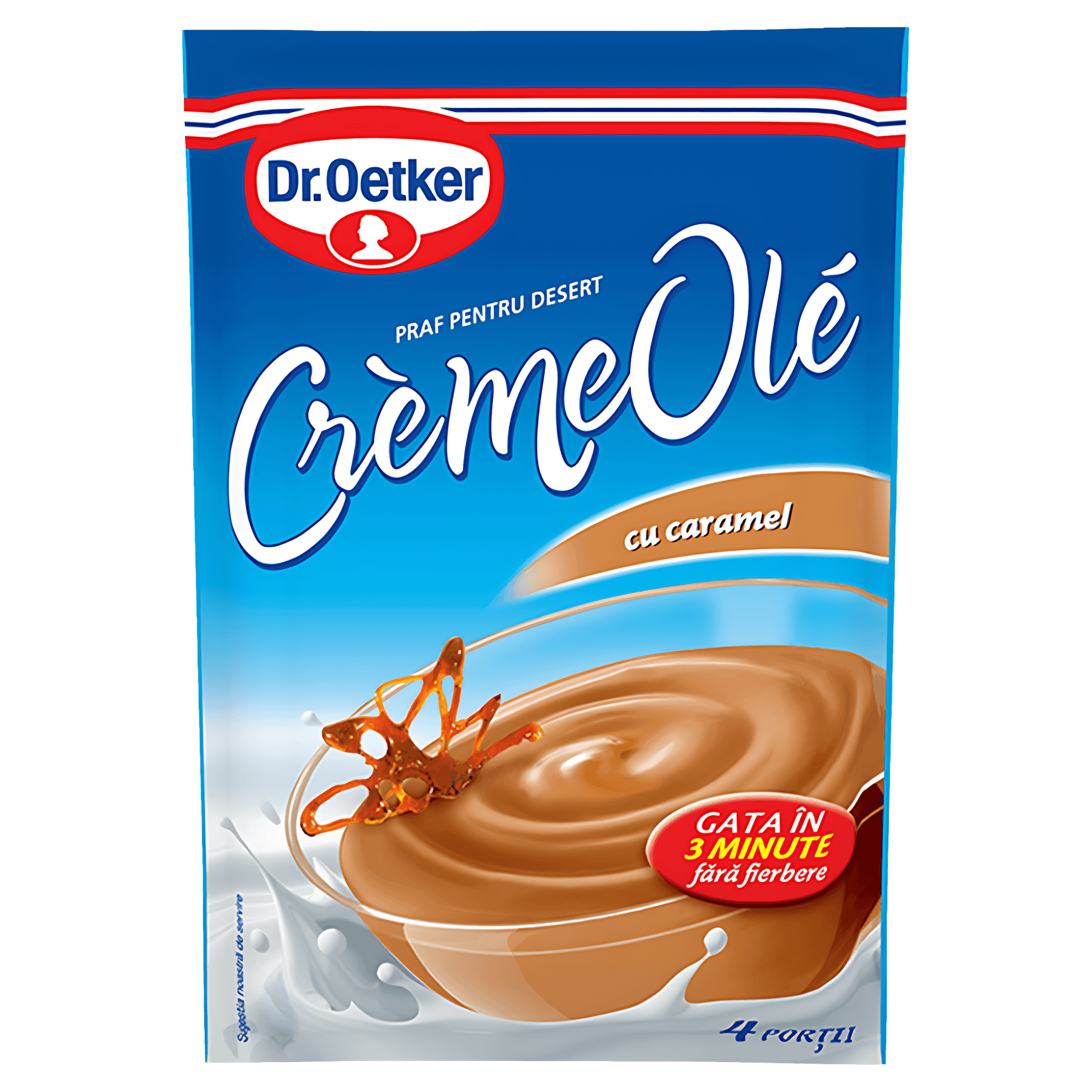 Praf pentru desert Dr. Oetker Crème Ole cu caramel 80 g