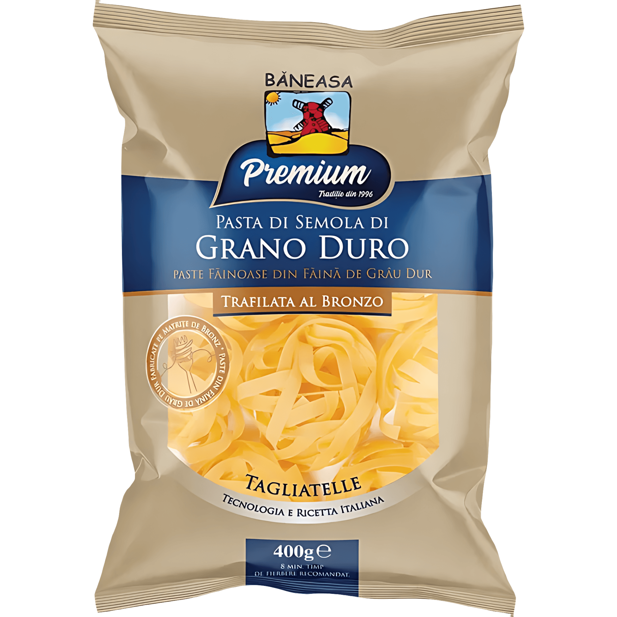 Tagliatelle Baneasa Premium, 400 g