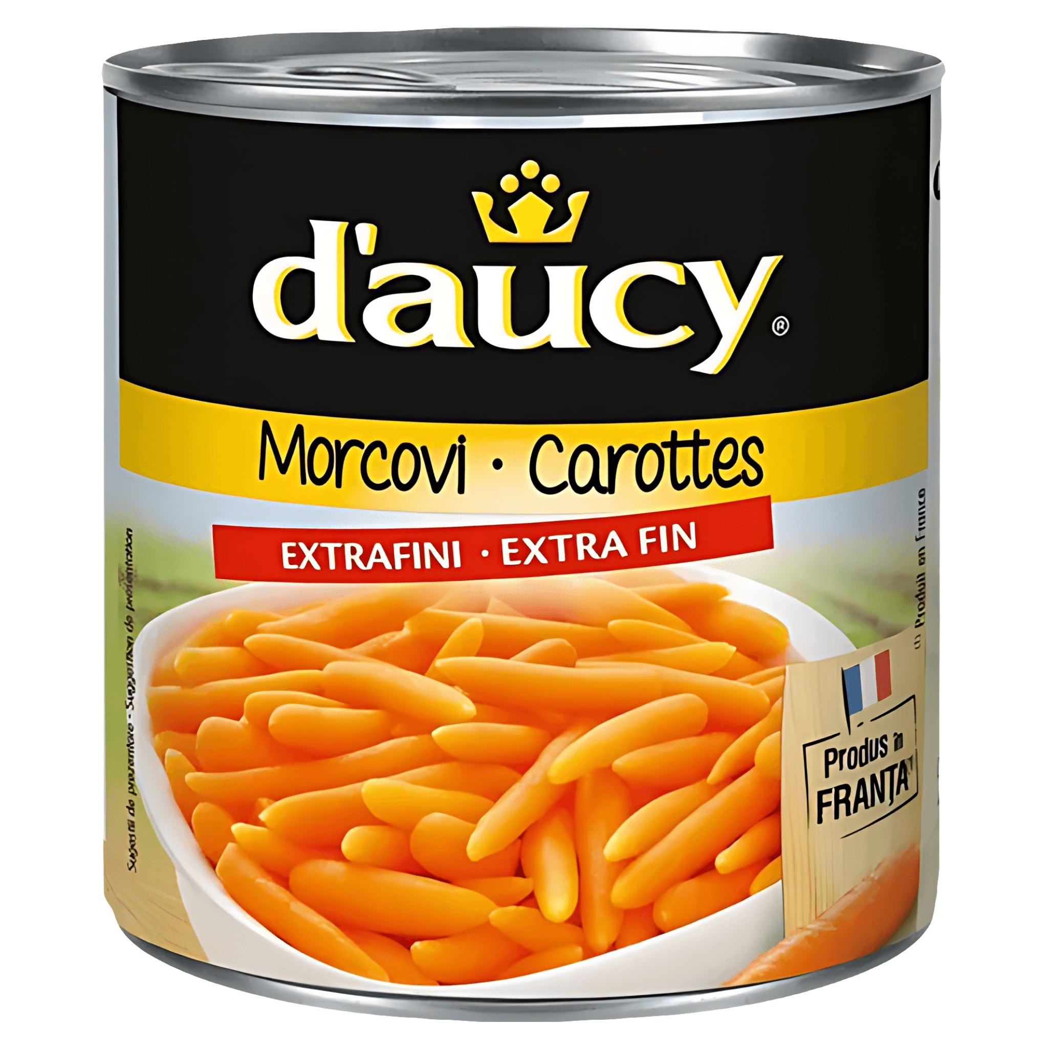 Morcovi extrafini D'aucy, 200 g