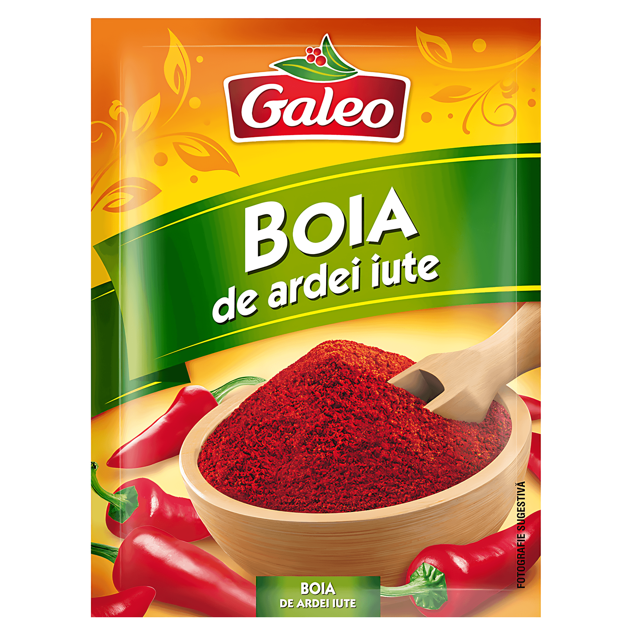 Boia de ardei iute Galeo 17g