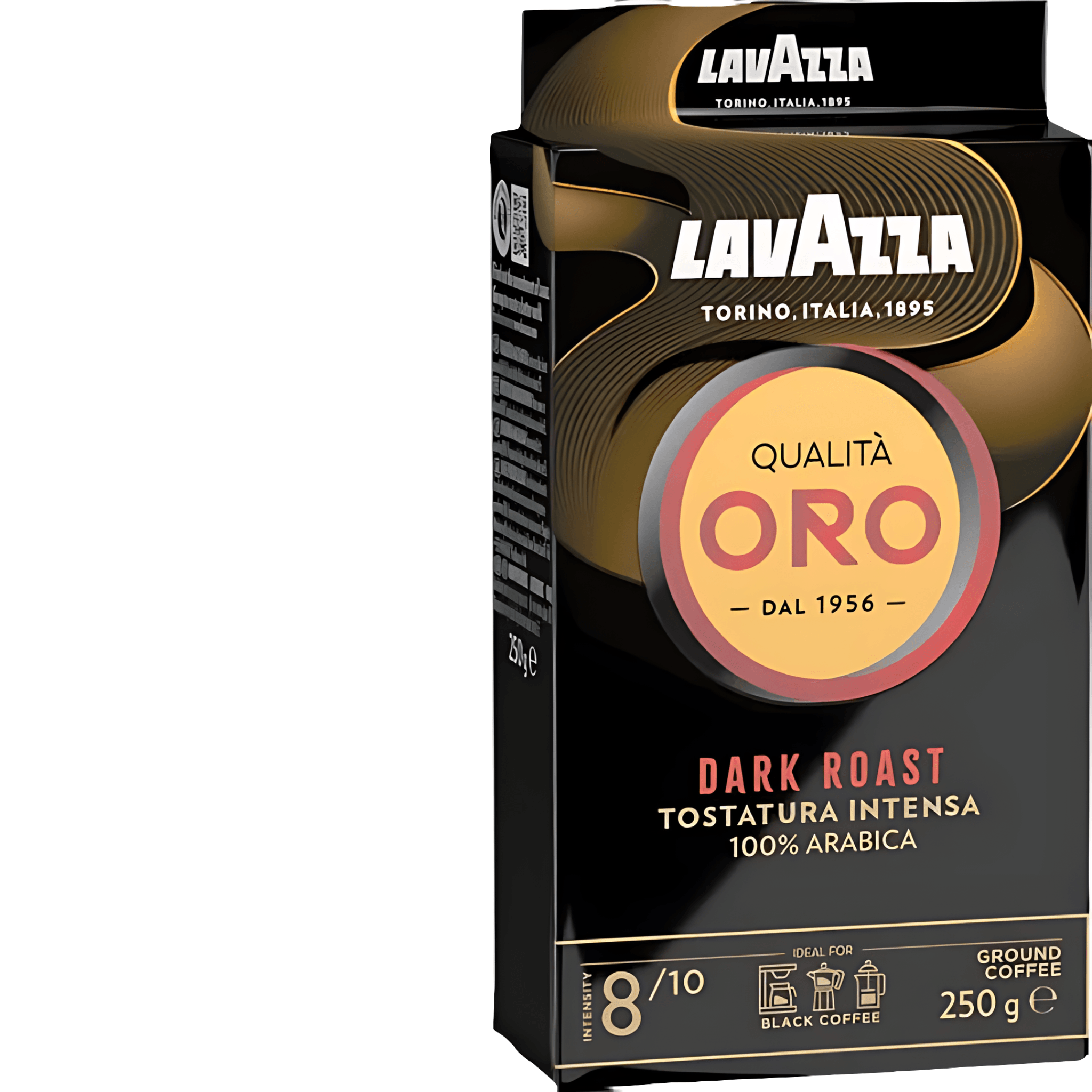 Cafea macinata Lavazza Qualita Oro Dark Roast, 250 g