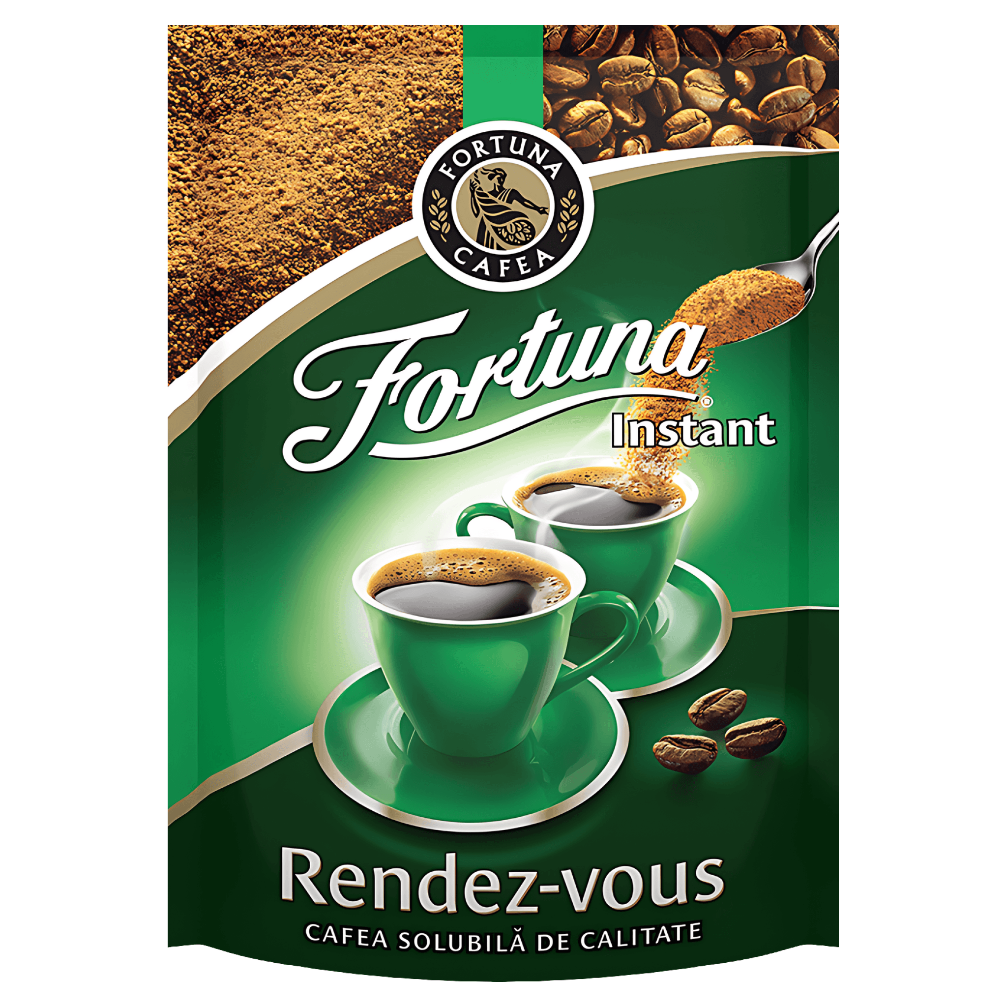 Cafea solubila Fortuna Rendez-Vous, 50 g