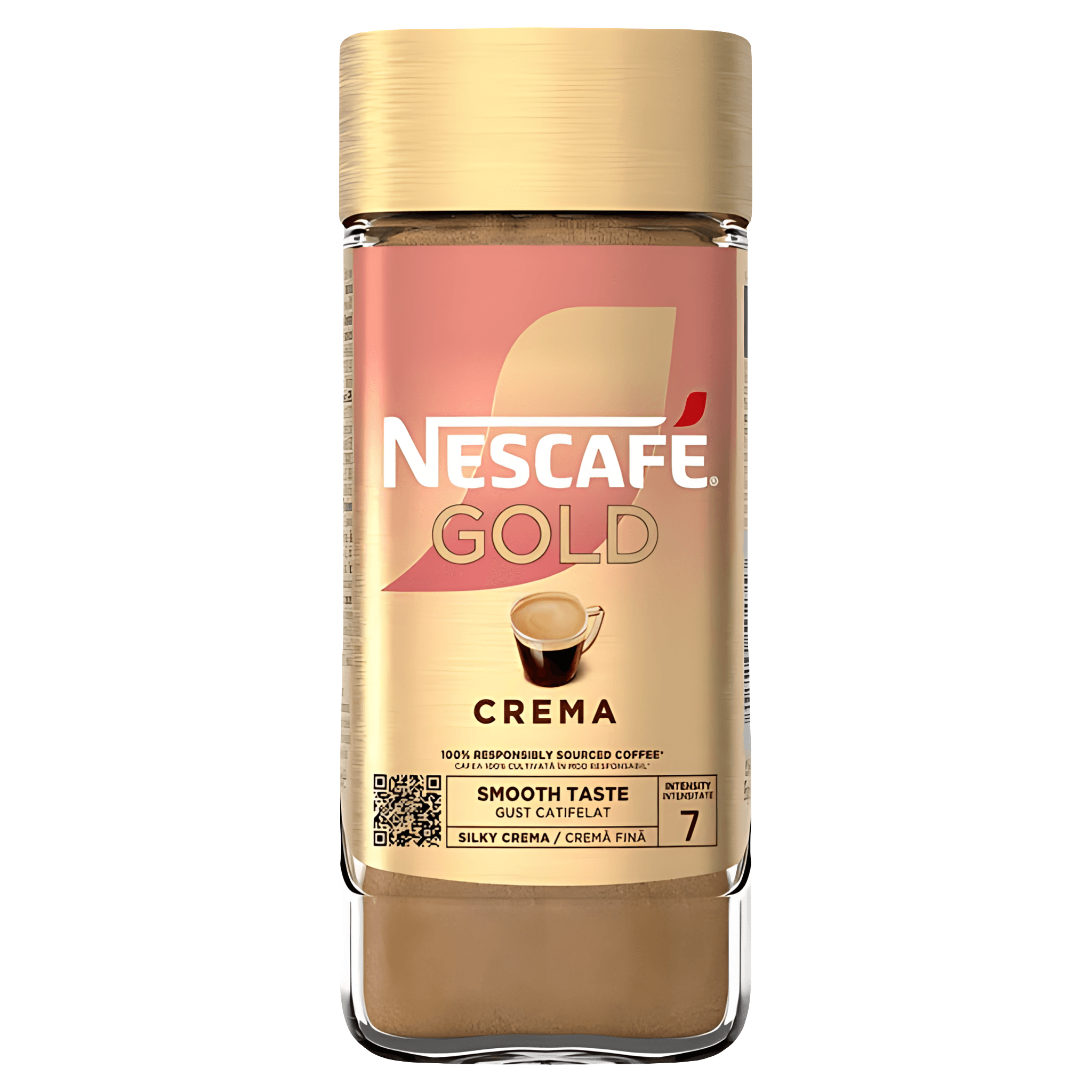 Cafea instant Nescafe Gold Crema, 100 g