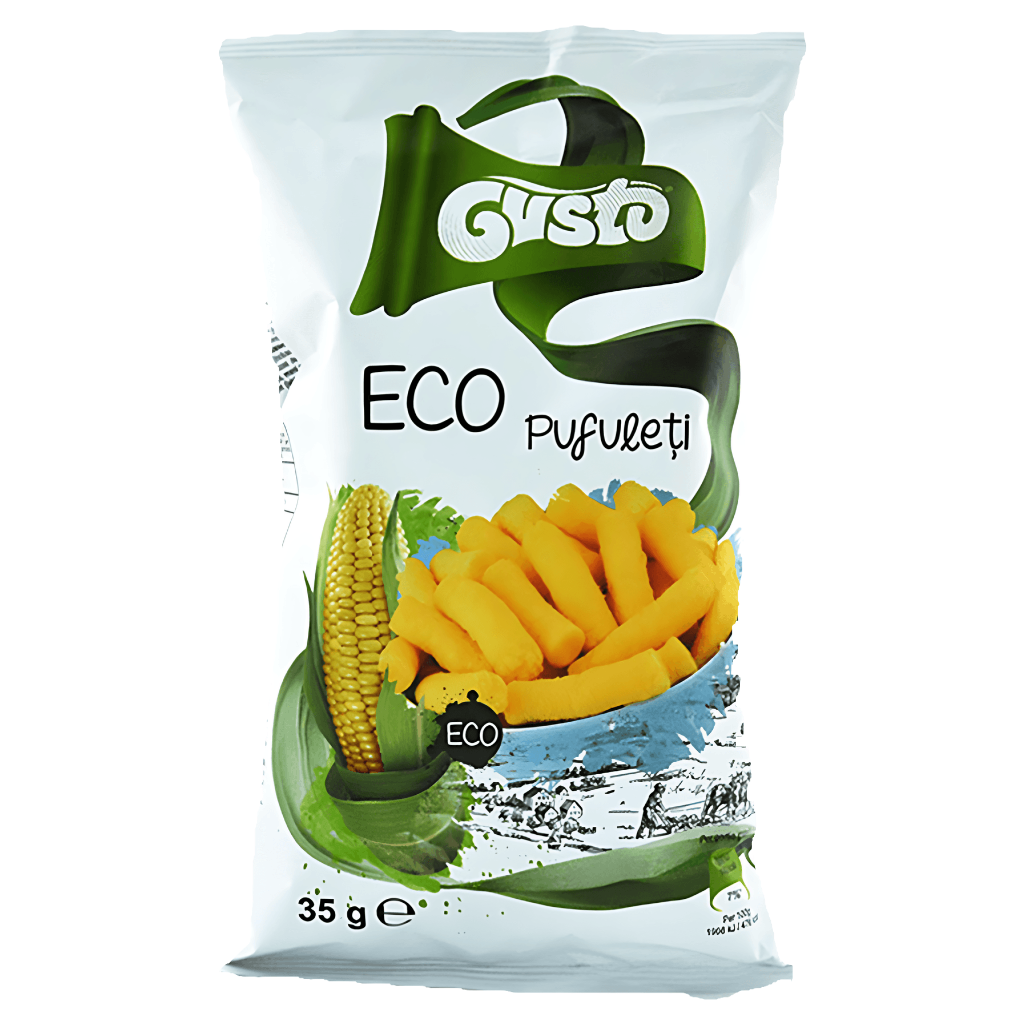 Pufuleti ecologici Gusto 35 g