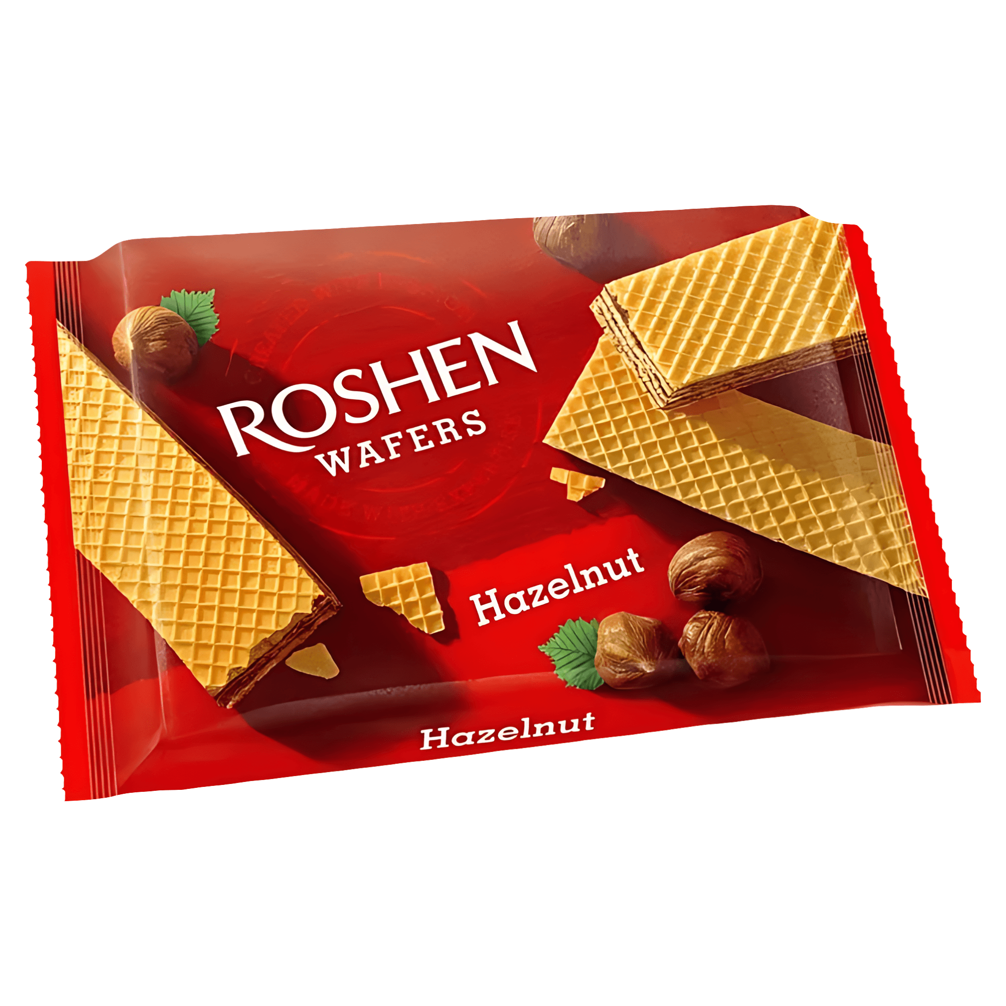 Napolitana cu crema cu alune Roshen, 72 g