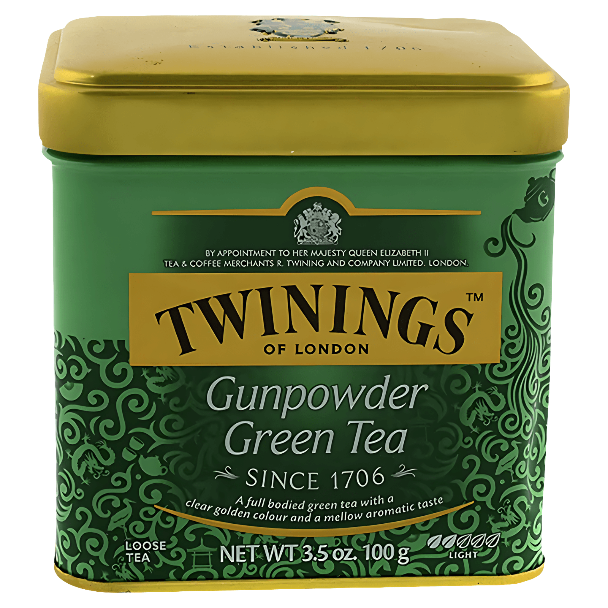 Ceai verde Gunpowder Twinings 100 g