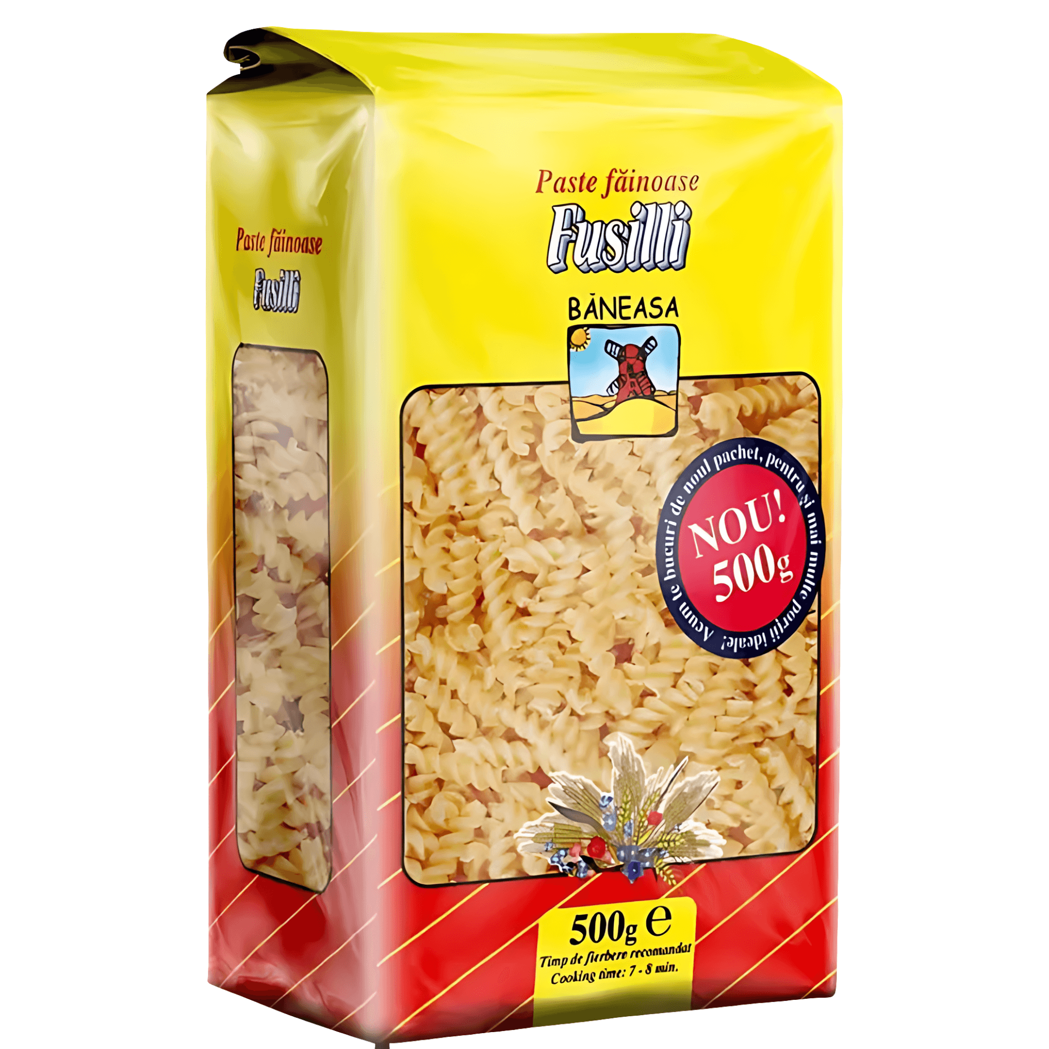 Paste fainoase Baneasa Fusilli, 500 g