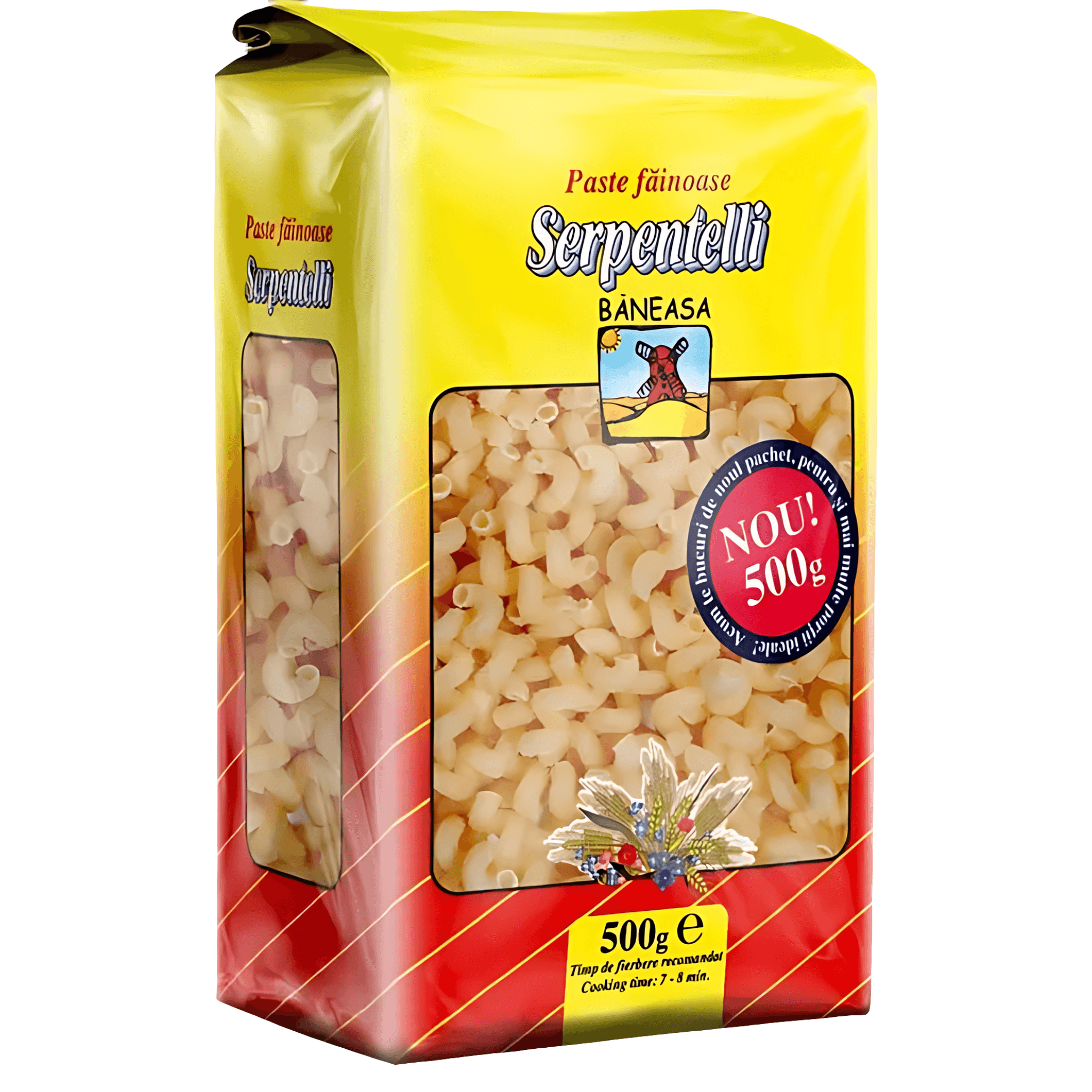 Paste fainoase Baneasa Serpentelli, 500 g