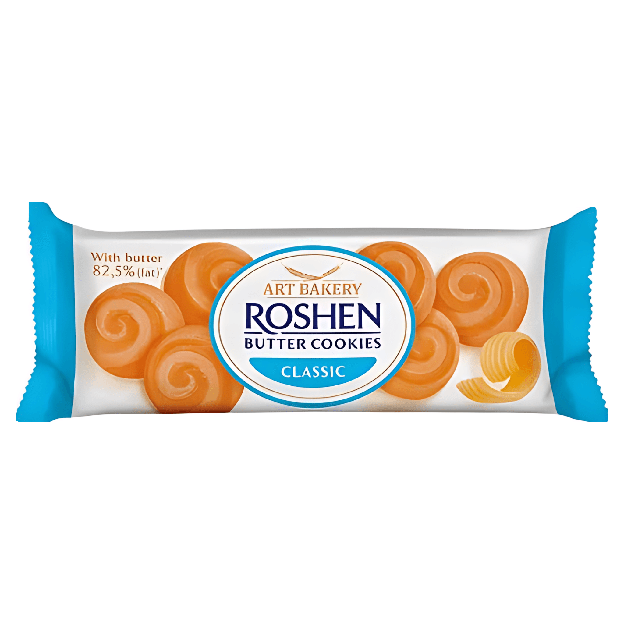 Biscuiti cu unt Roshen Classic, 140 g