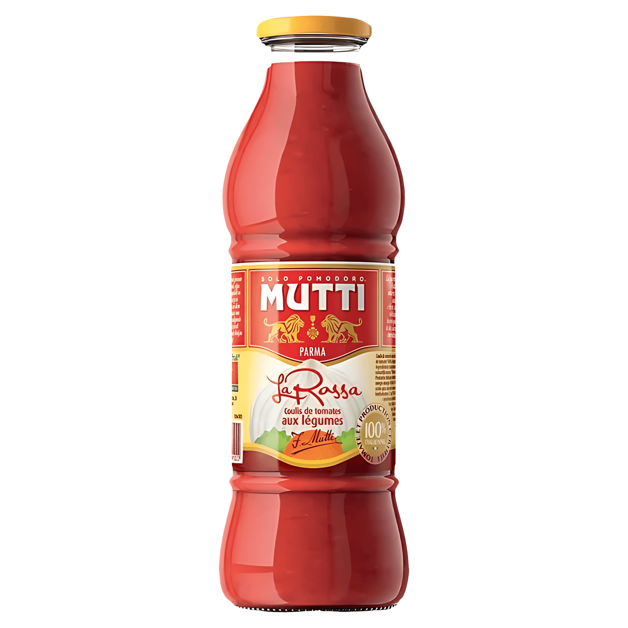 Rosii pasate cu legume Mutti, sticla 690 g