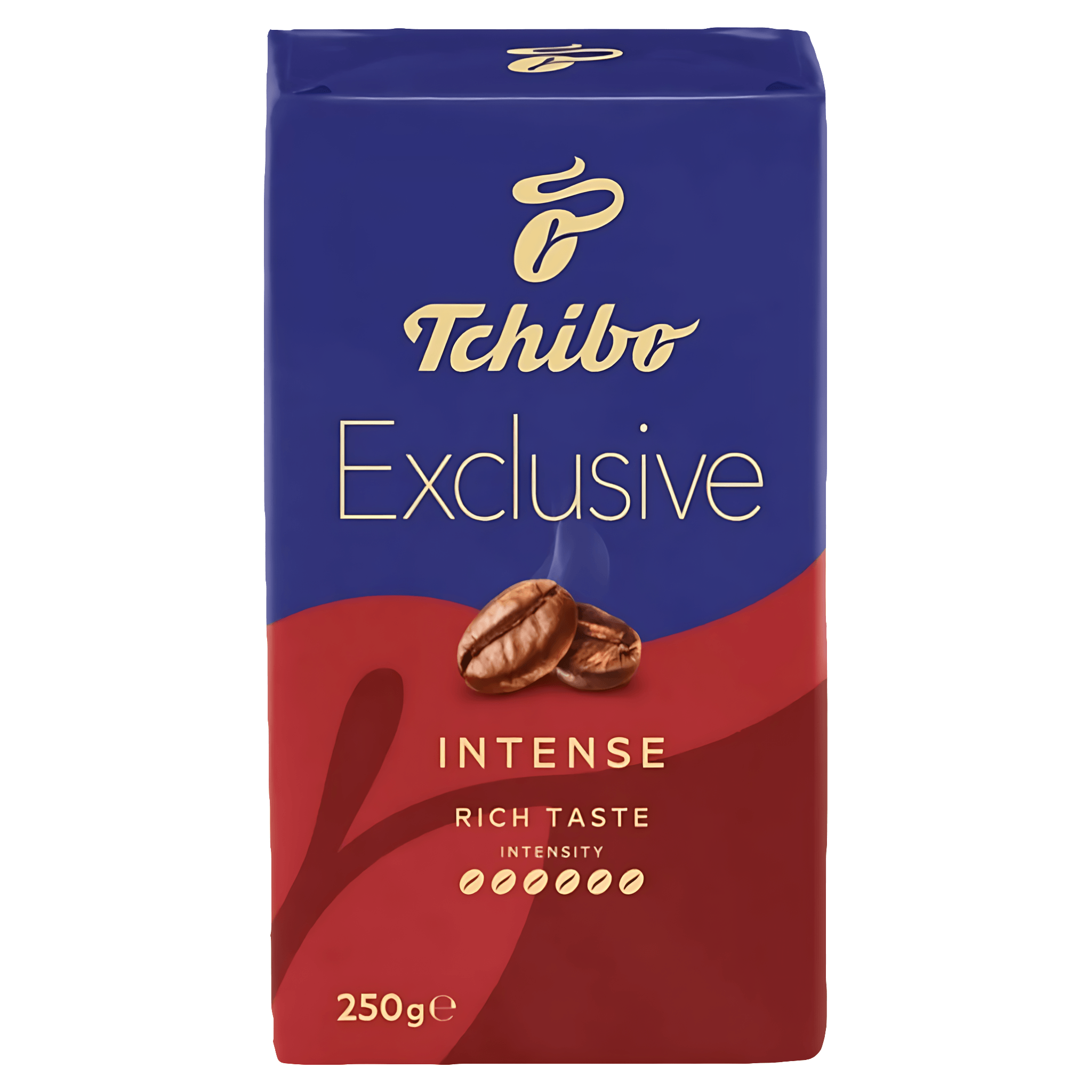Cafea macinata Tchibo Exclusive Intense, 250 g