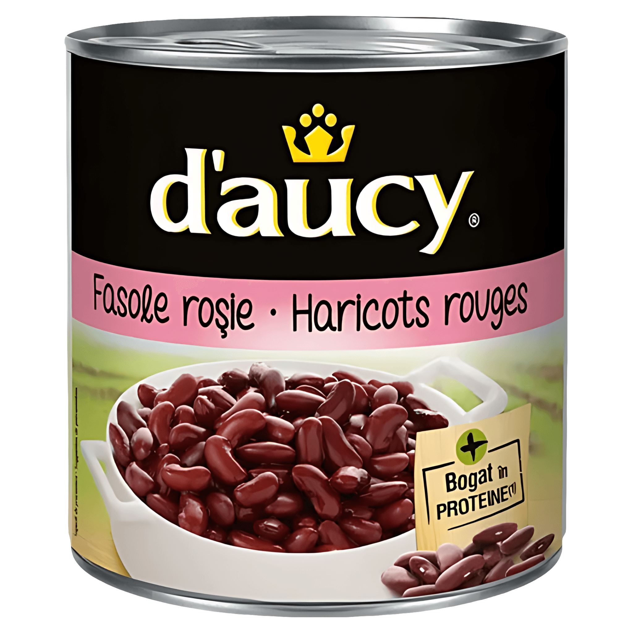 Fasole rosie D'aucy, 400 g