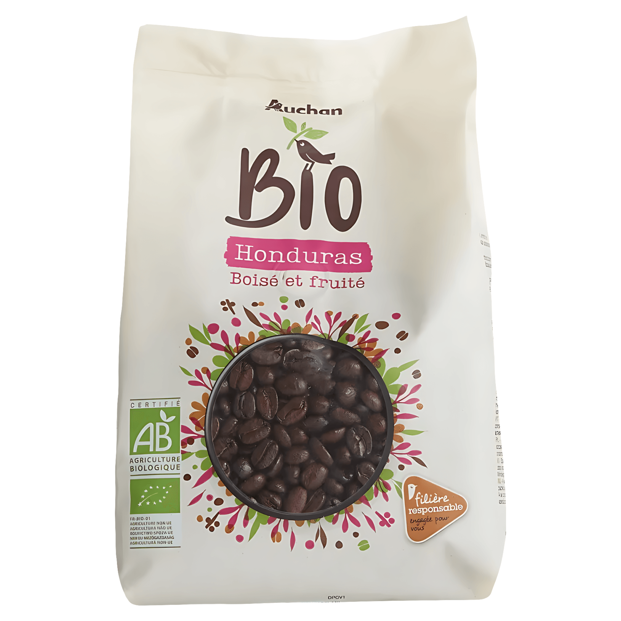 Cafea ecologica Filiera Auchan Bio Honduras, 500 g