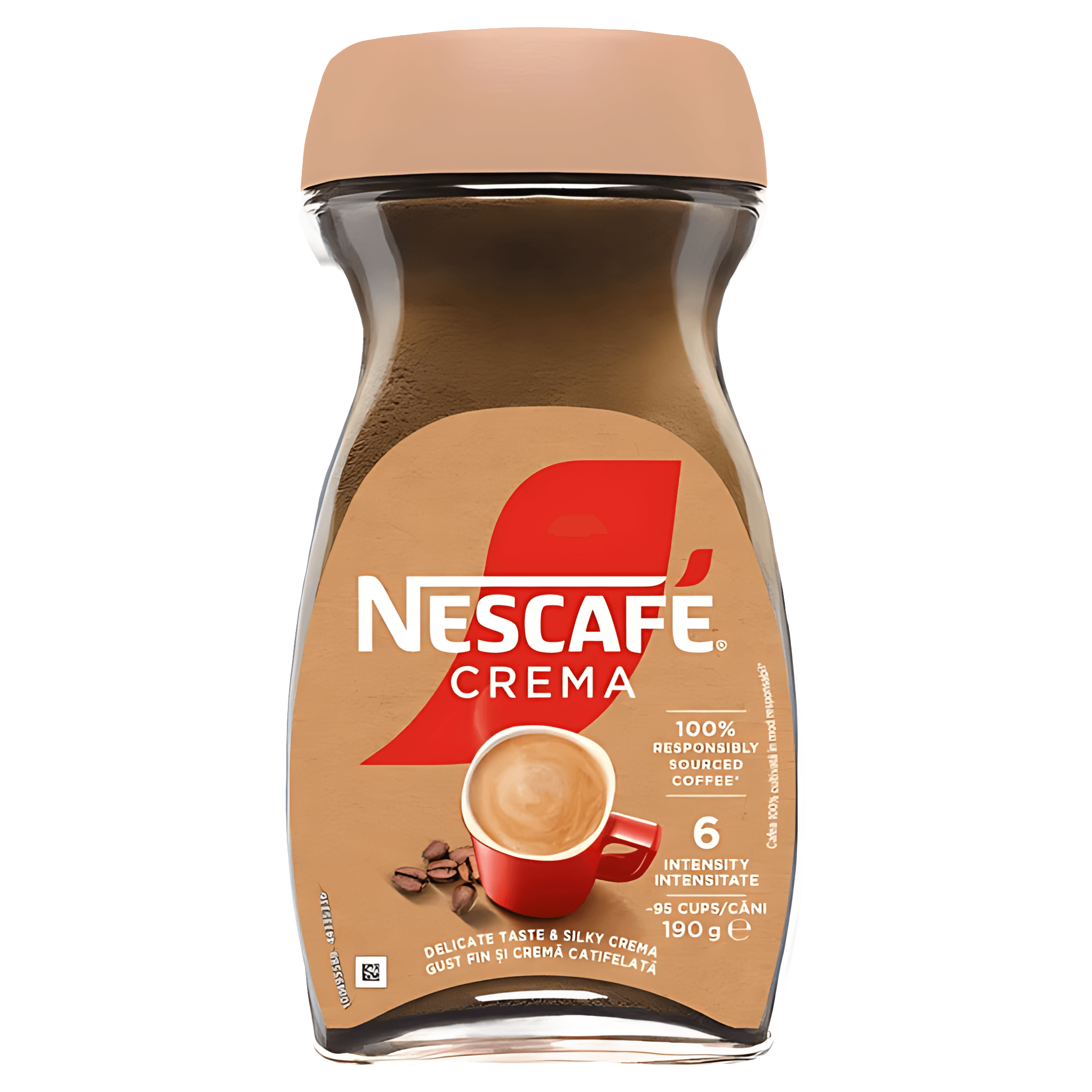 Cafea solubila Nescafe Brasero Crema, 190 g