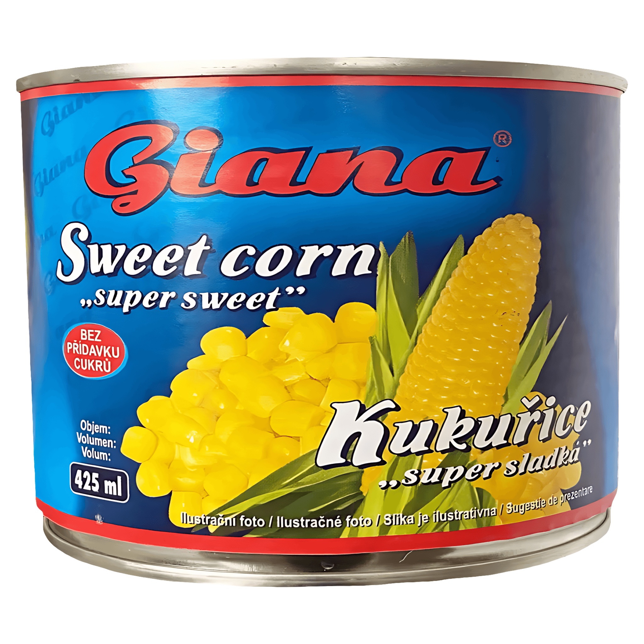 Porumb dulce Giana, 425 ml