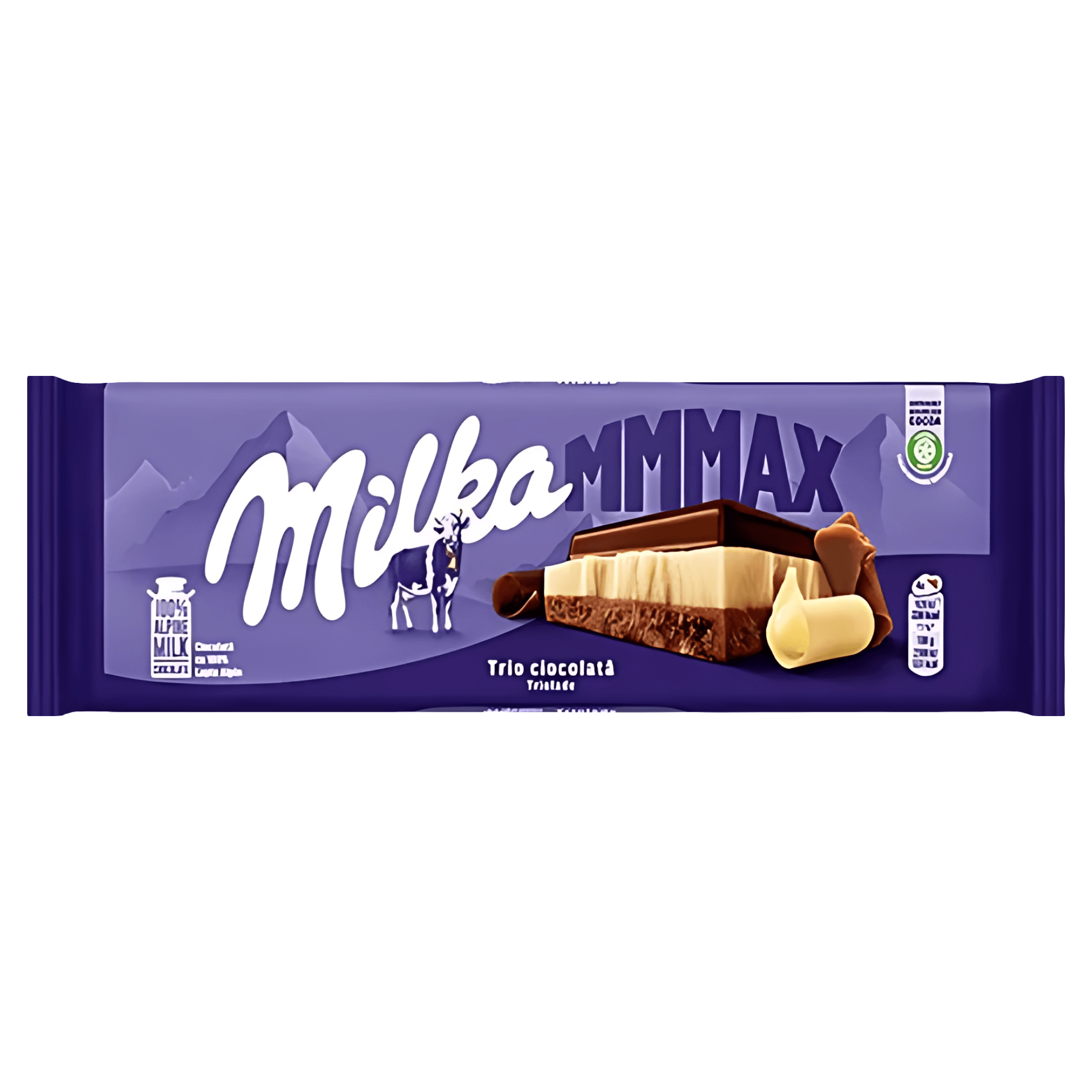 Ciocolata Milka Triolade, 280 g