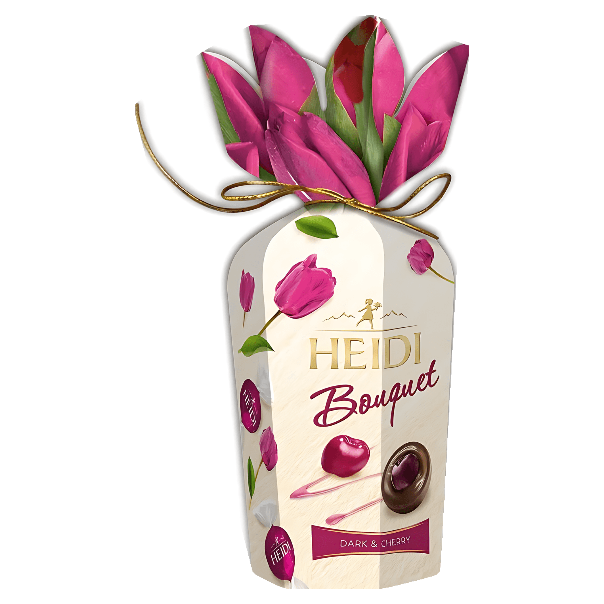 Praline Heidi Bouquet cu cirese 120 g