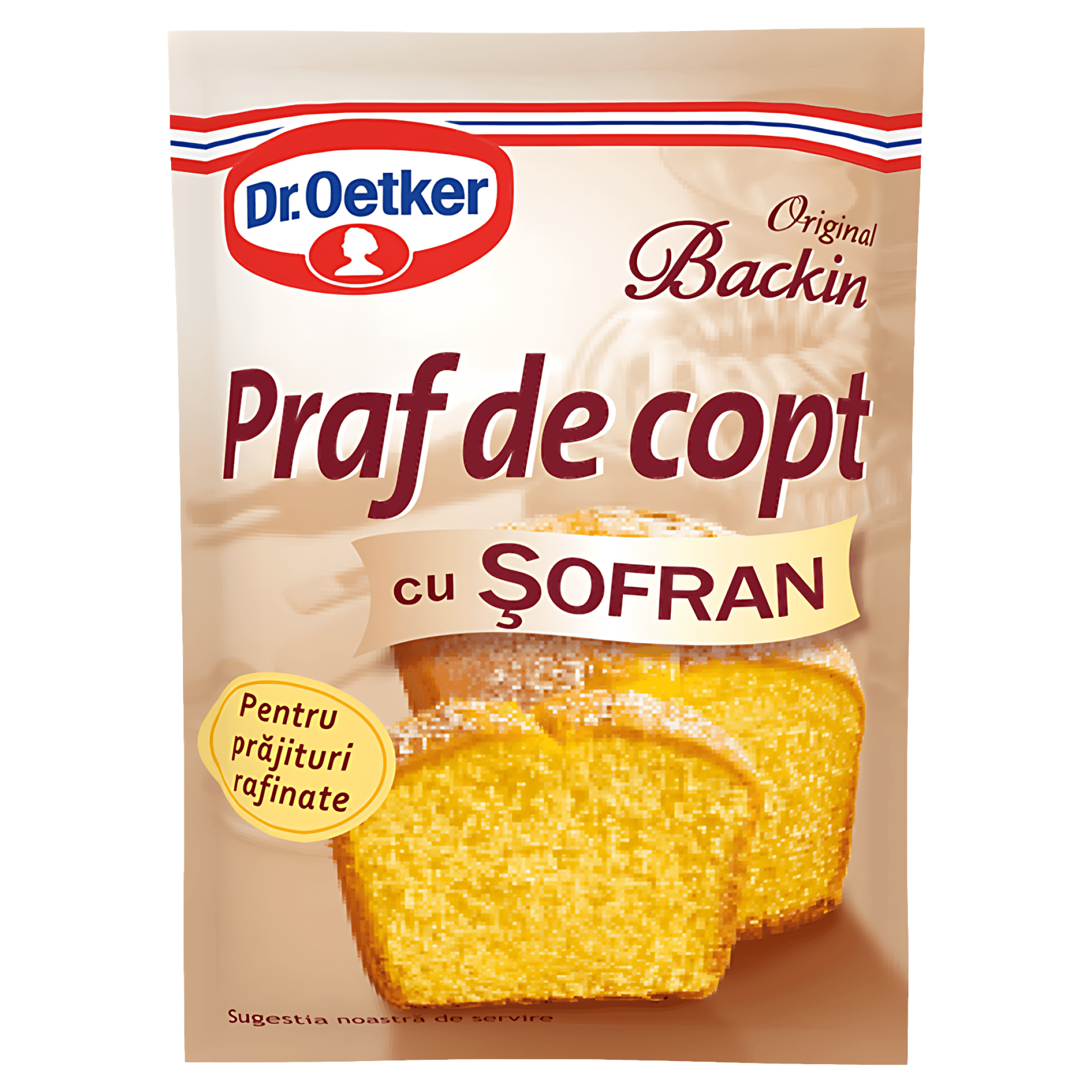 Praf de copt Dr. Oetker cu sofran 16 g