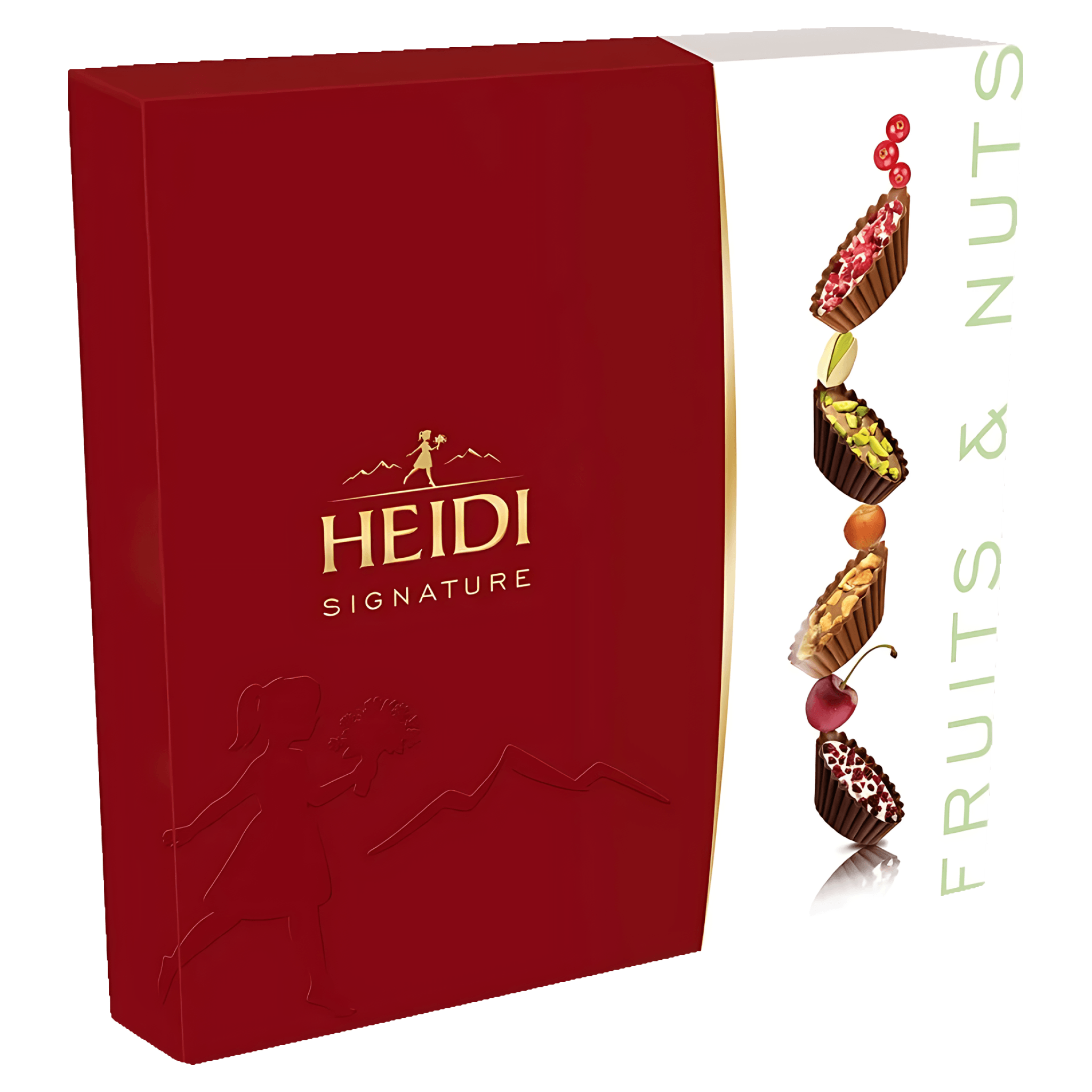 Praline asortate Heidi Signature Cups Fruit & Nuts 180 g