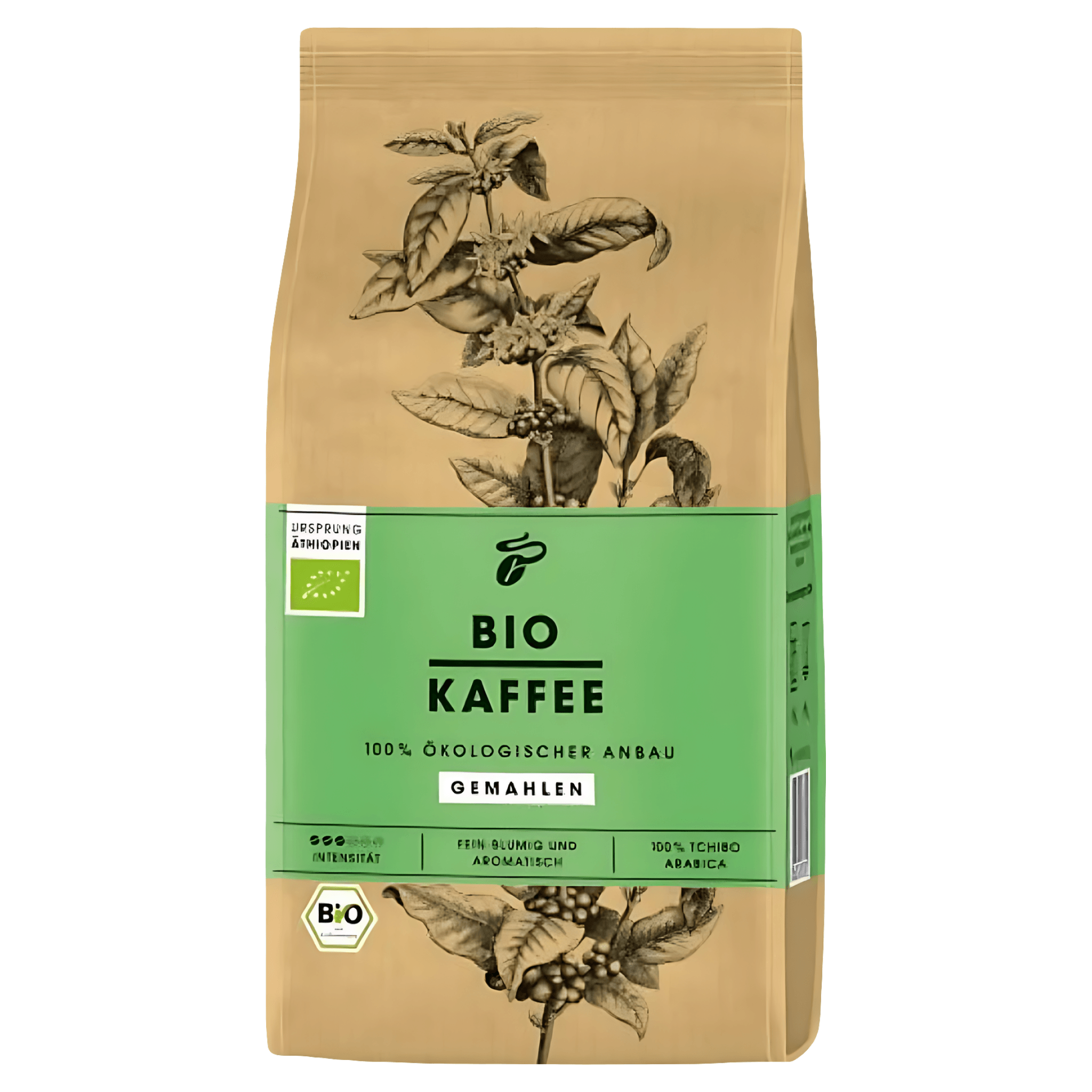 Cafea macinata si prajita BIO Kaffe, 250 g