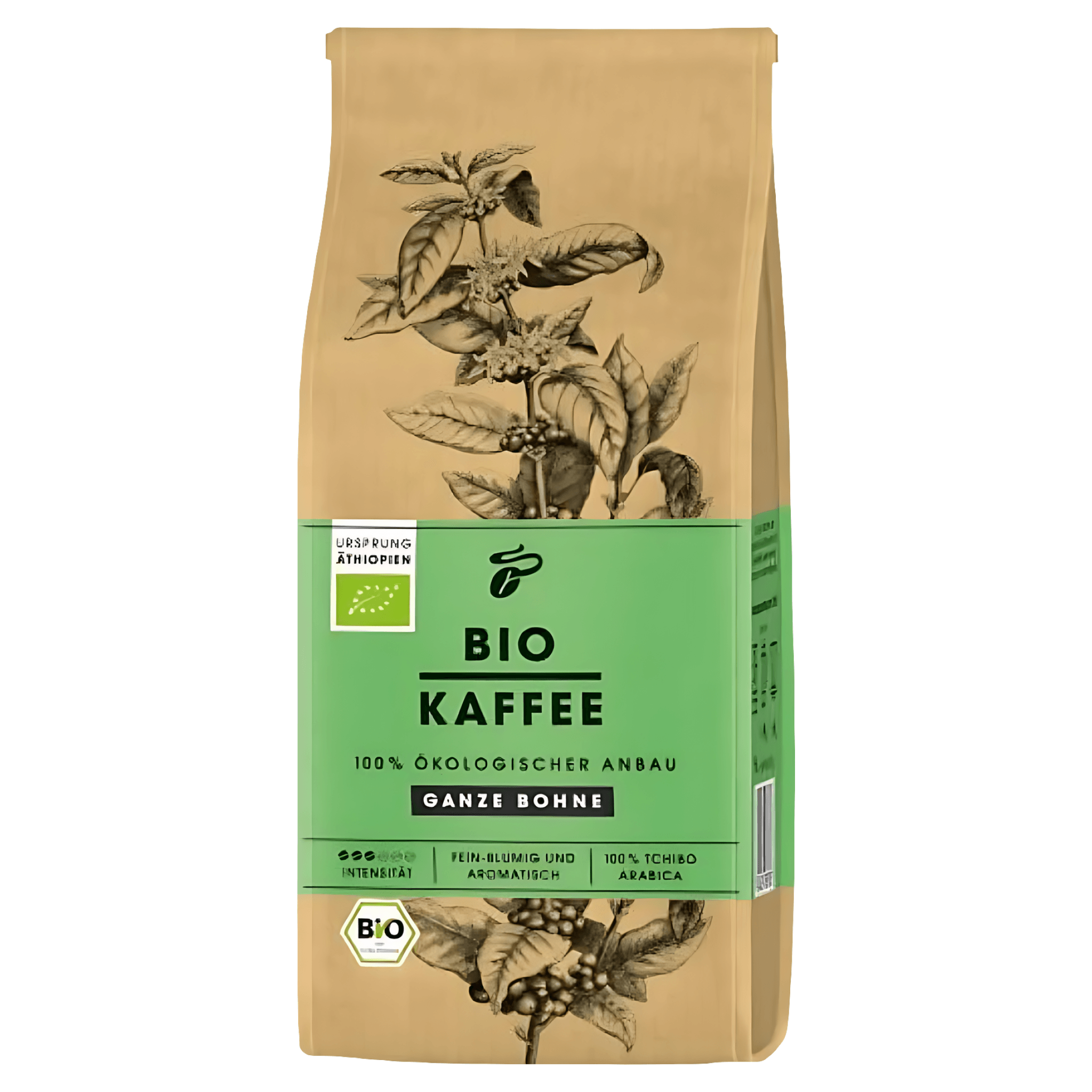 Cafea boabe Tchibo BIO Etiopia, 250 g