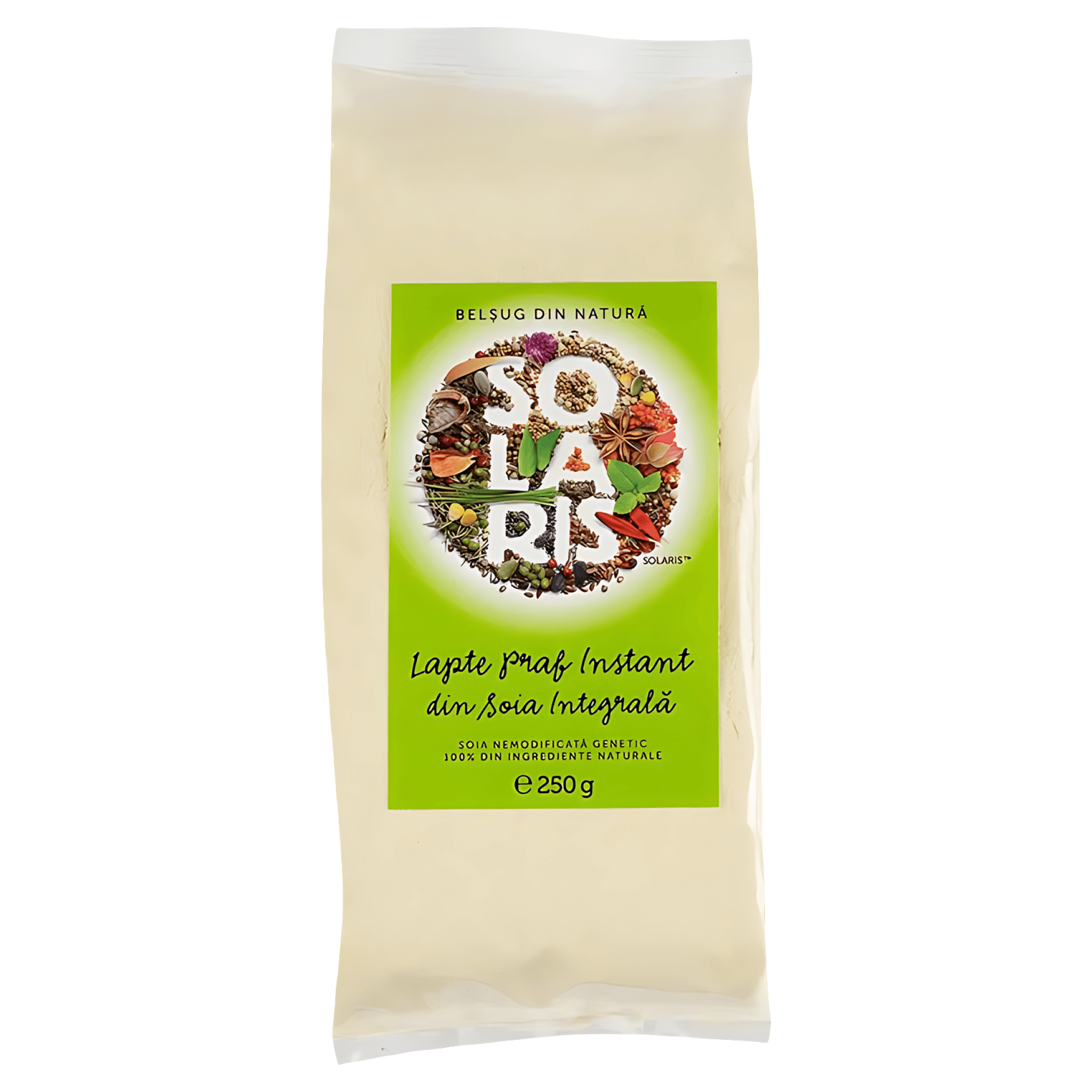 Lapte praf instant din soia integrala Solaris, 250g