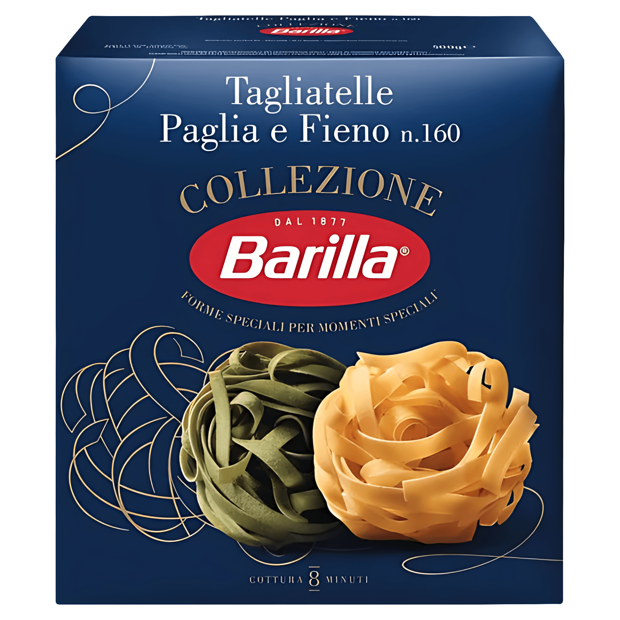 Paste Tagliatelle Paglia & Fieno Barilla, 500 g