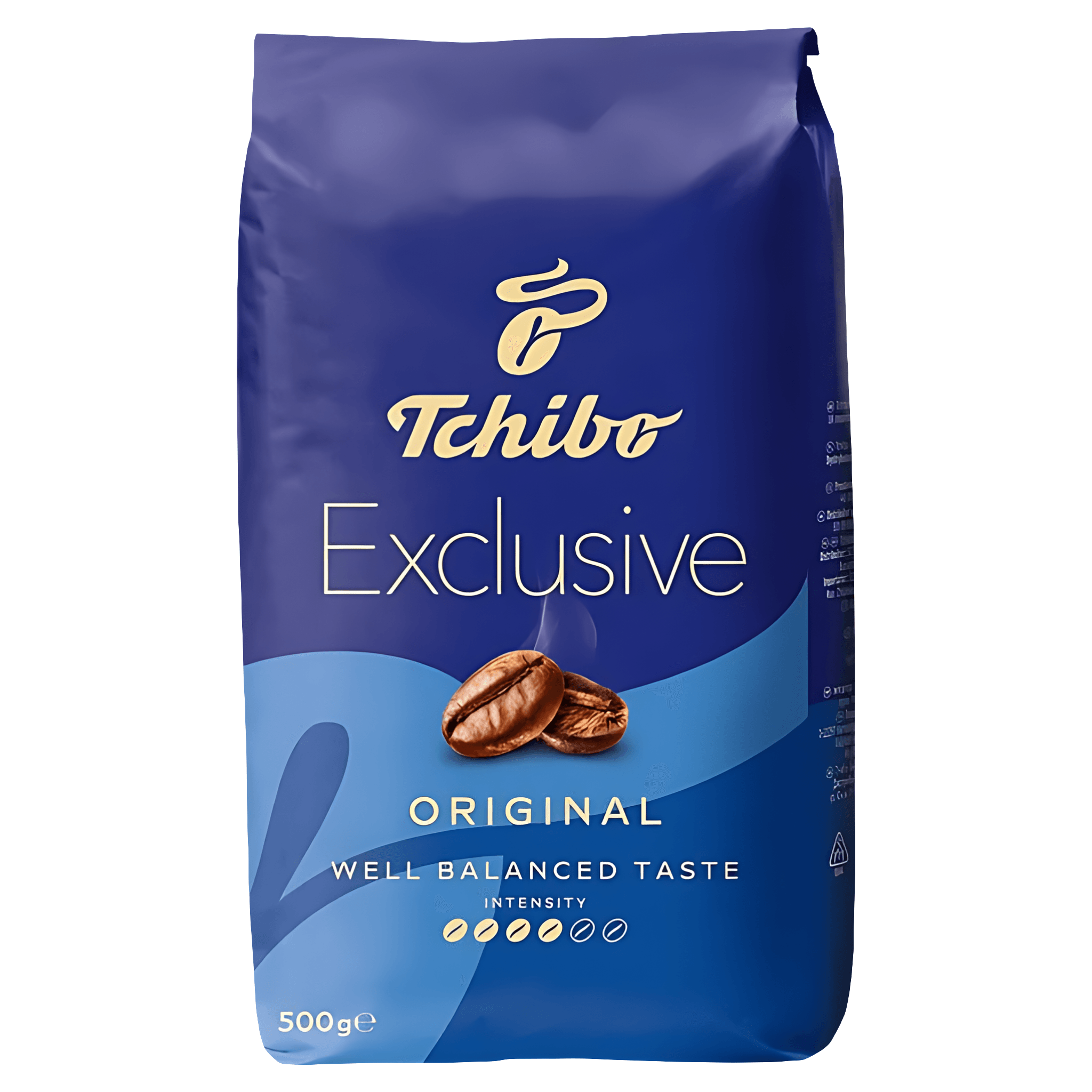 Cafea boabe Tchibo Exclusive, 500 g
