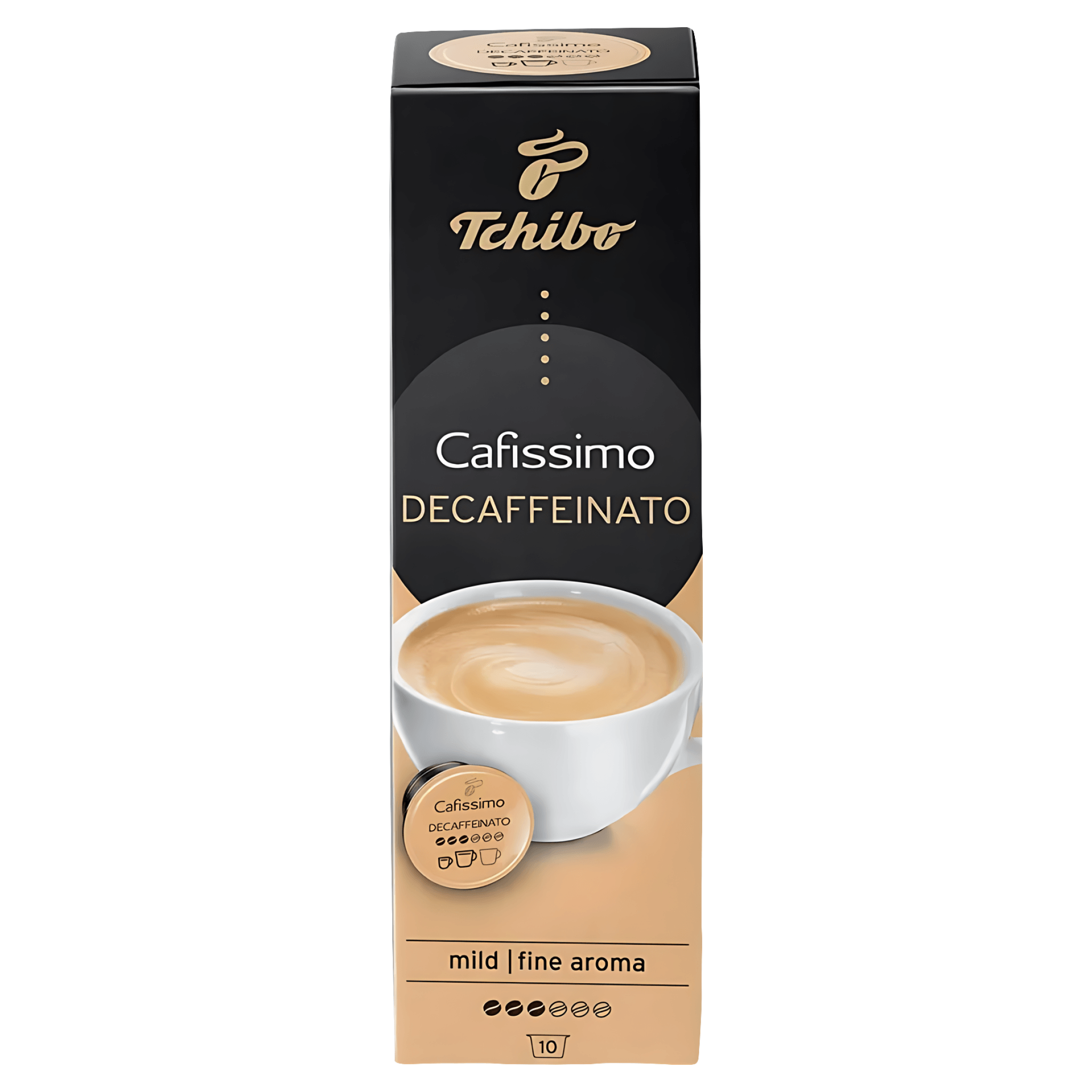 Cafea Arabica decofeinizata Cafissimo Tchibo, 70g