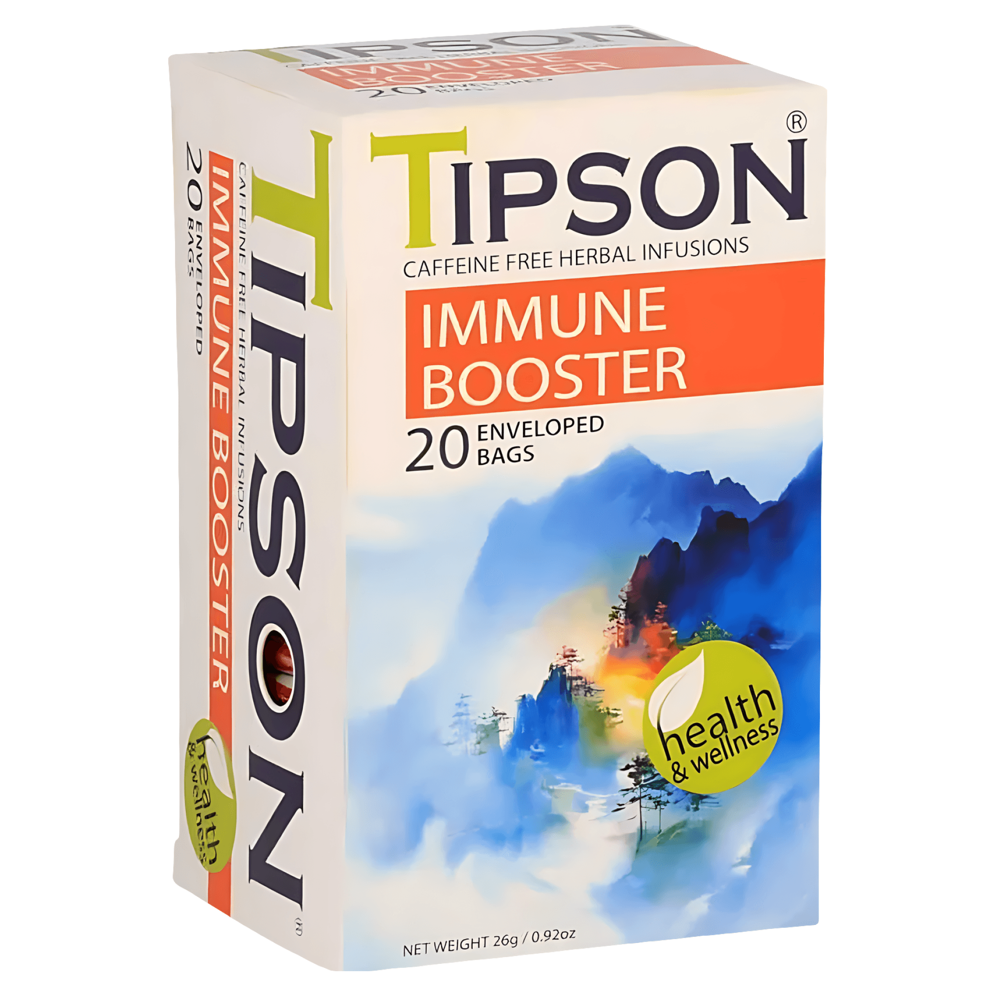 TS Immune Booster - menta, macese, chimen, lemongrass, rooiboos organic si licorice, 1.3 g x 20