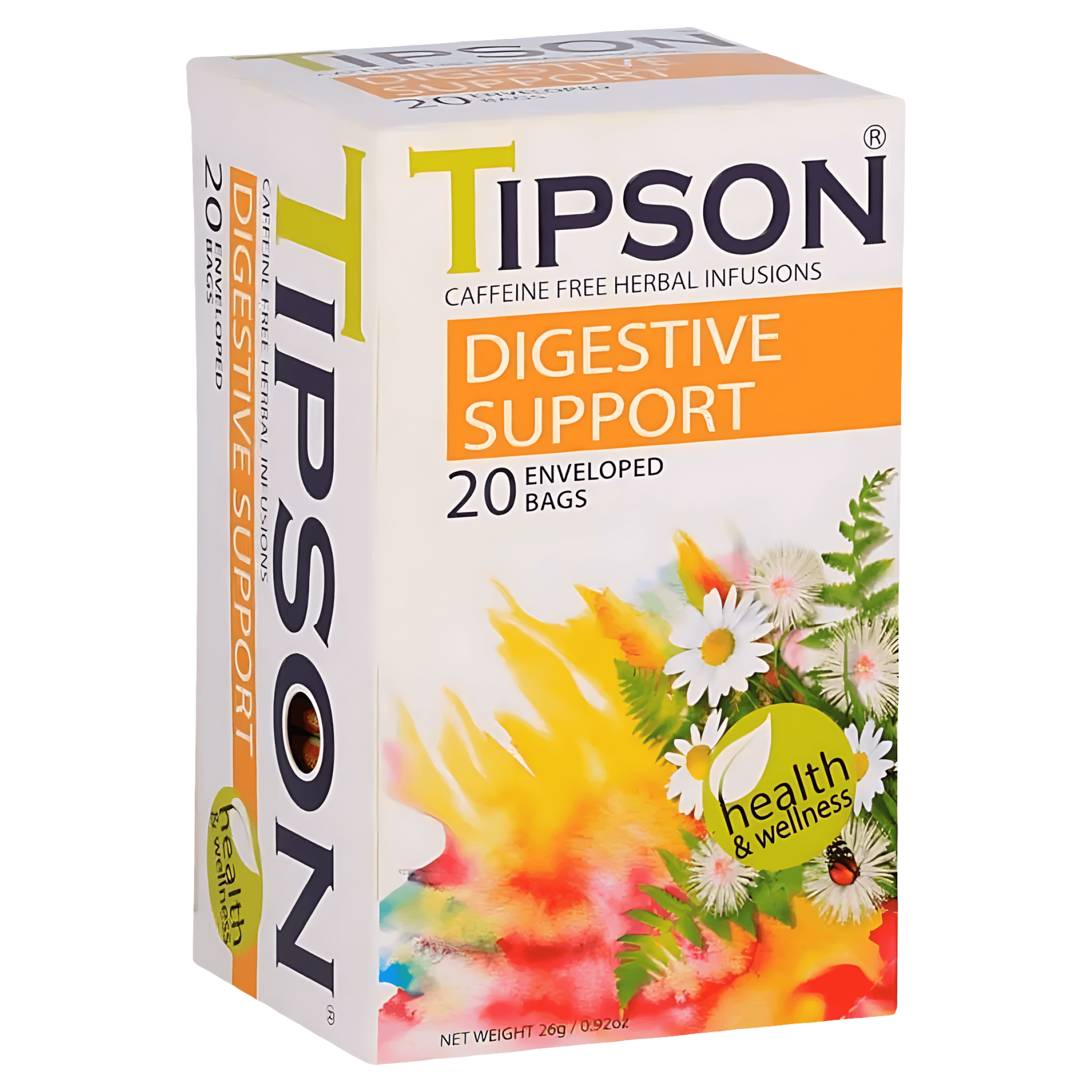 TS Digestive Support - musetel, coriandru, menta, chimen, ghimbir, licorice si cardamom, 1.3 x 20