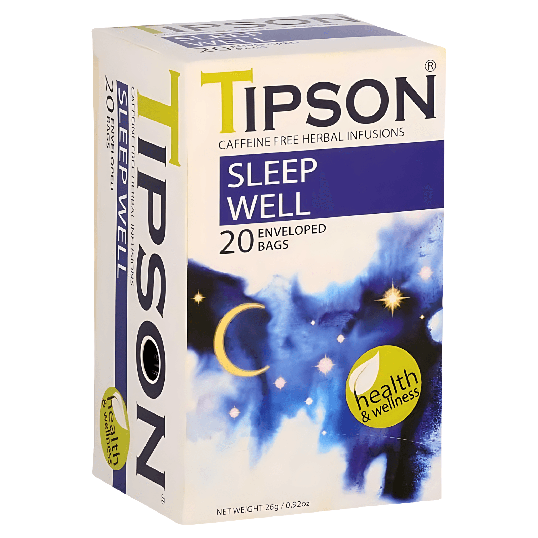 TS Sleep Well - musetel, lemongrass, busuioc, ginseng si nucsoara, 1.3 g x 20