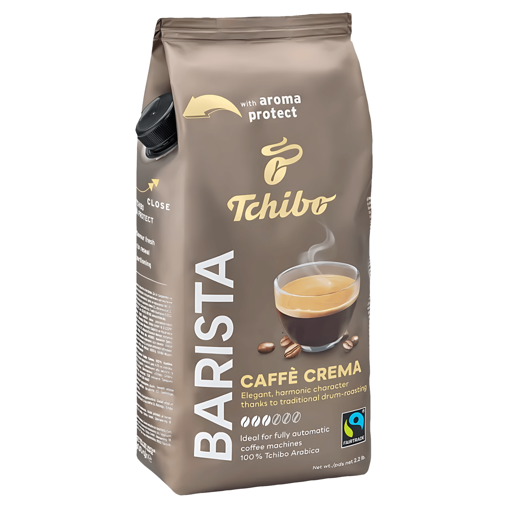 Cafea boabe Tchibo Barista Caffe Crema, 1 kg