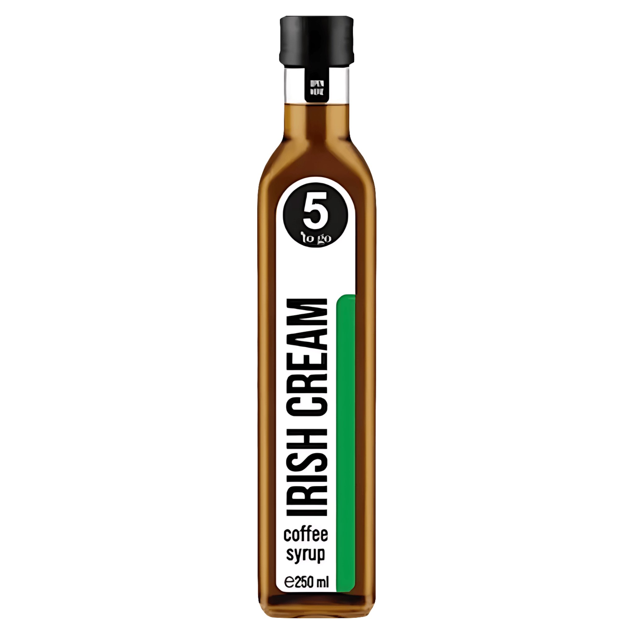 Sirop cafea 5 To Go Irish Cream, 250 ml
