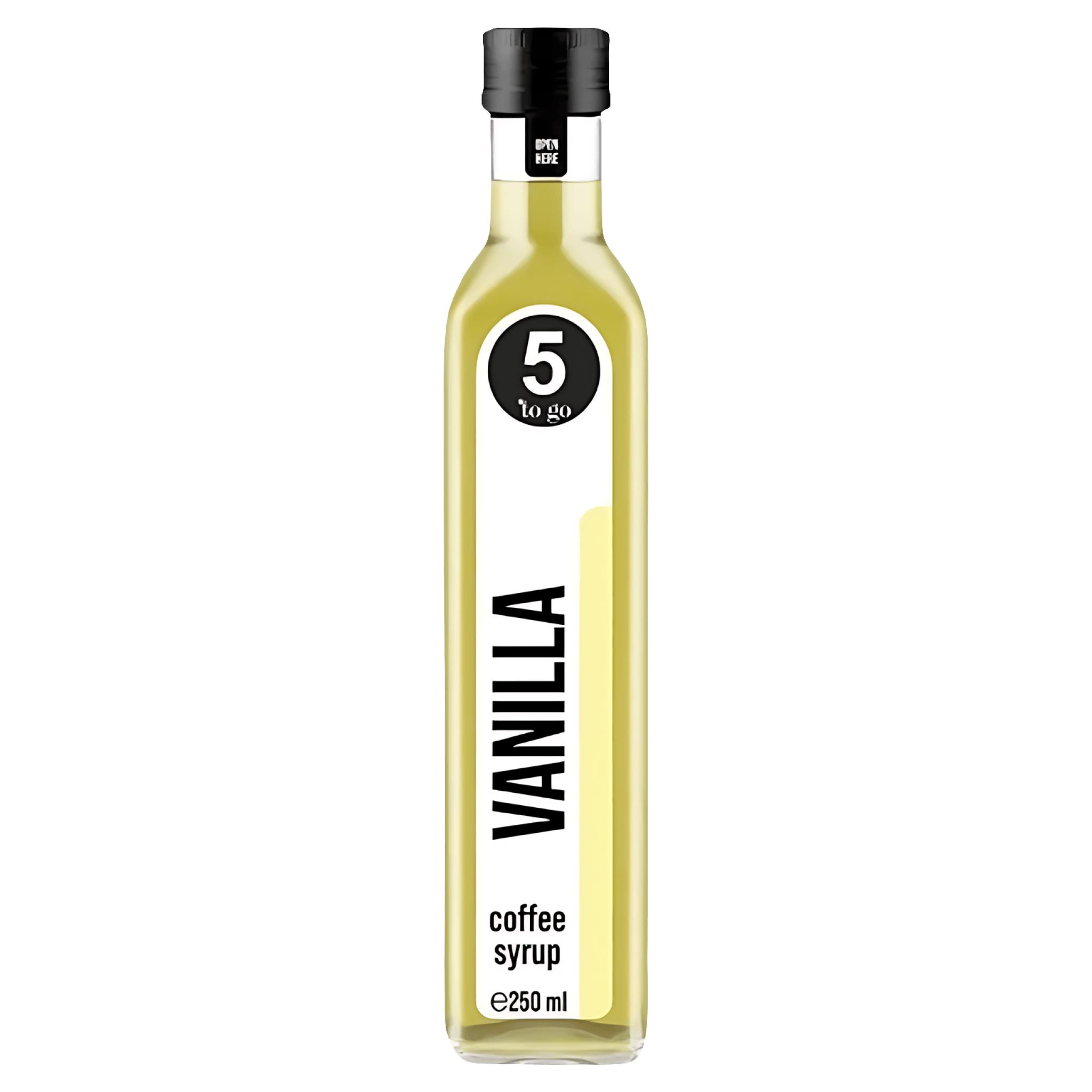 Sirop cafea 5 To Go, vanilie 250 ml