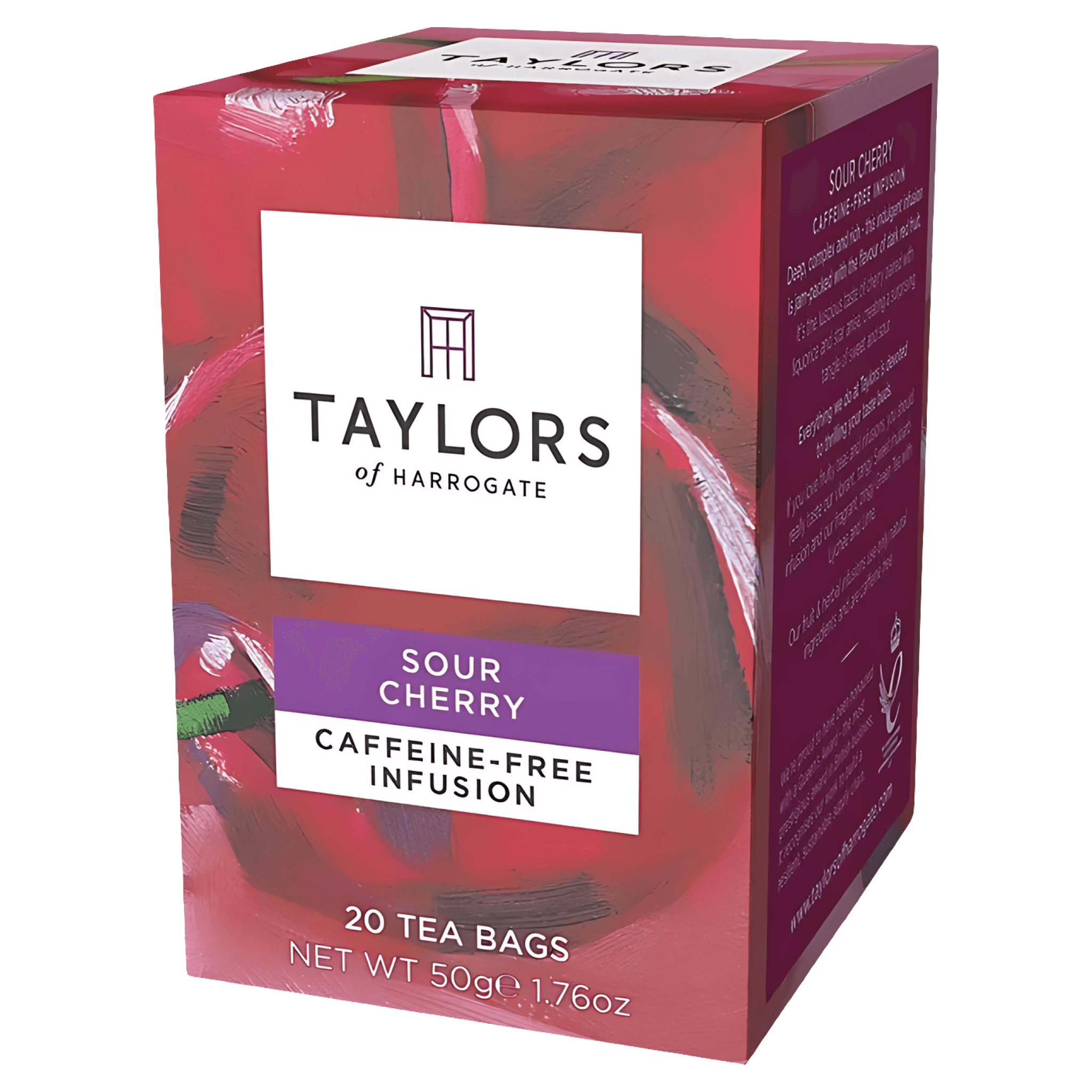 Ceai infuzie Taylors cu gust de visine, 50 g